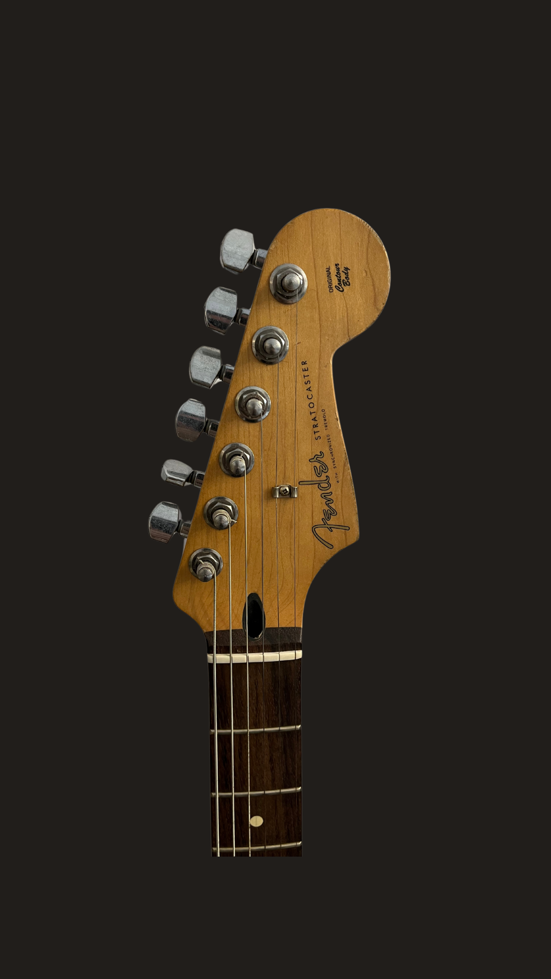 Fender roadworn stratocaster HSS Inca Silver (used)