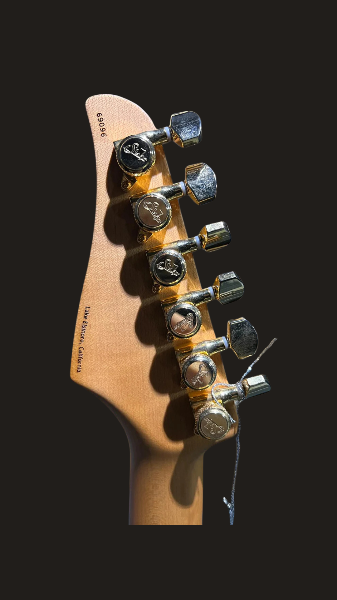 Suhr modern custom gold sparkle (used)
