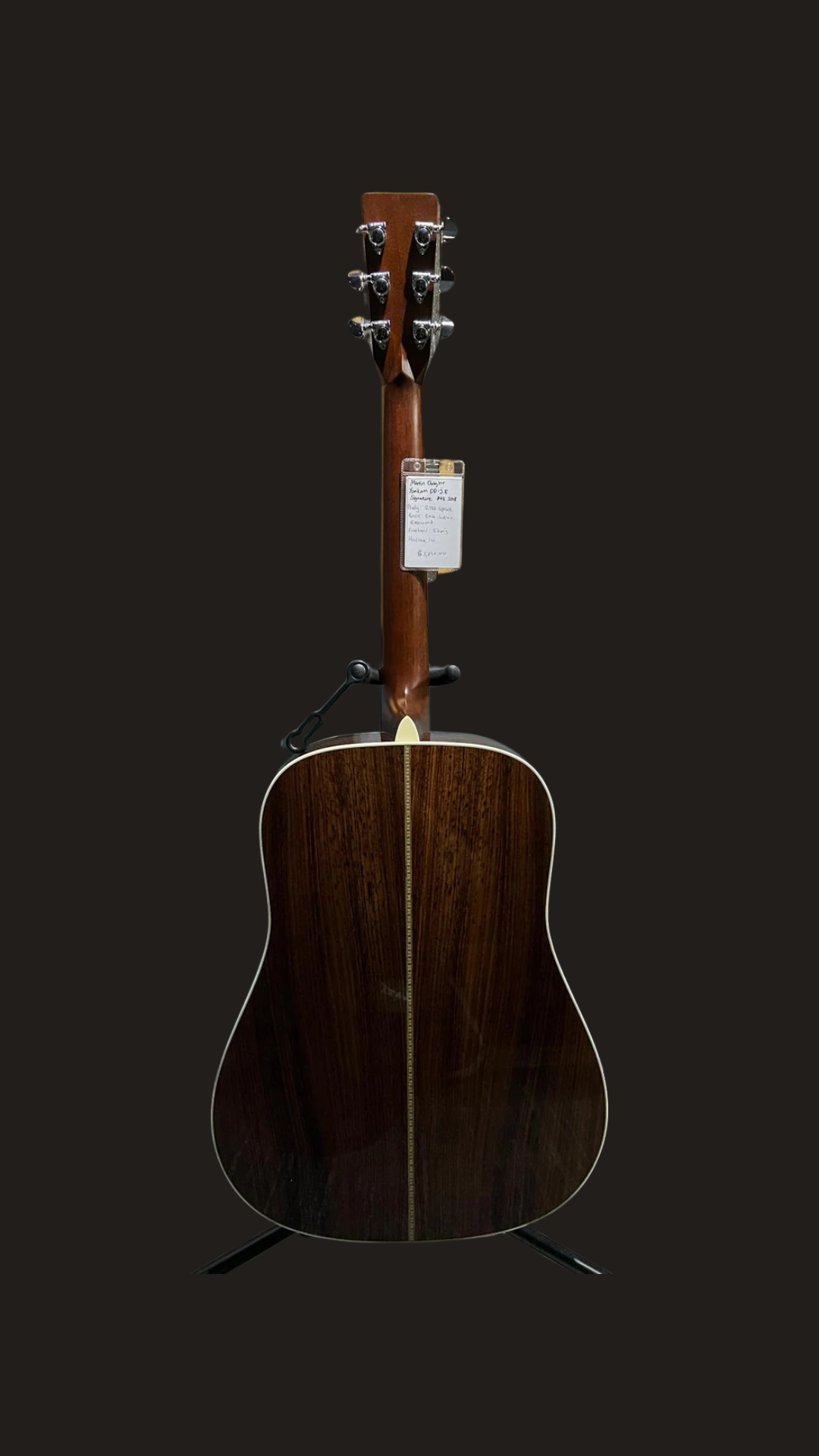 Martin Dwight Yoakam DD-28 Signature #43 2018