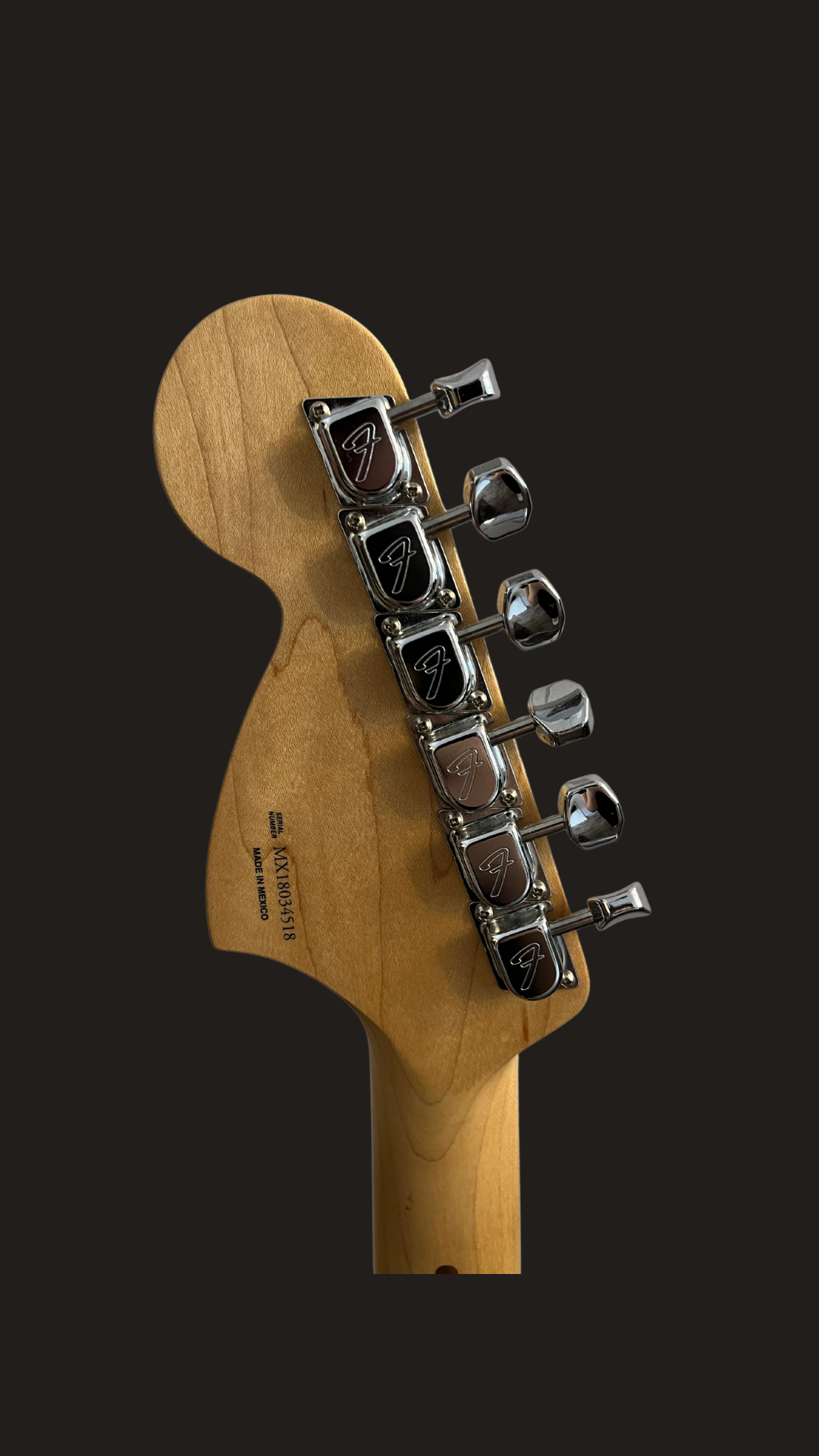Fender MIM classic series 70's stratocaster (used)