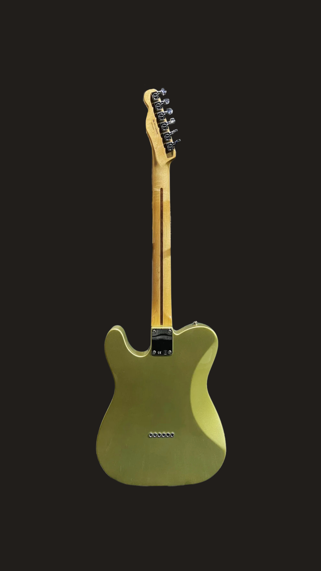 Fender MIM standard telecaster blacktop HH (used)