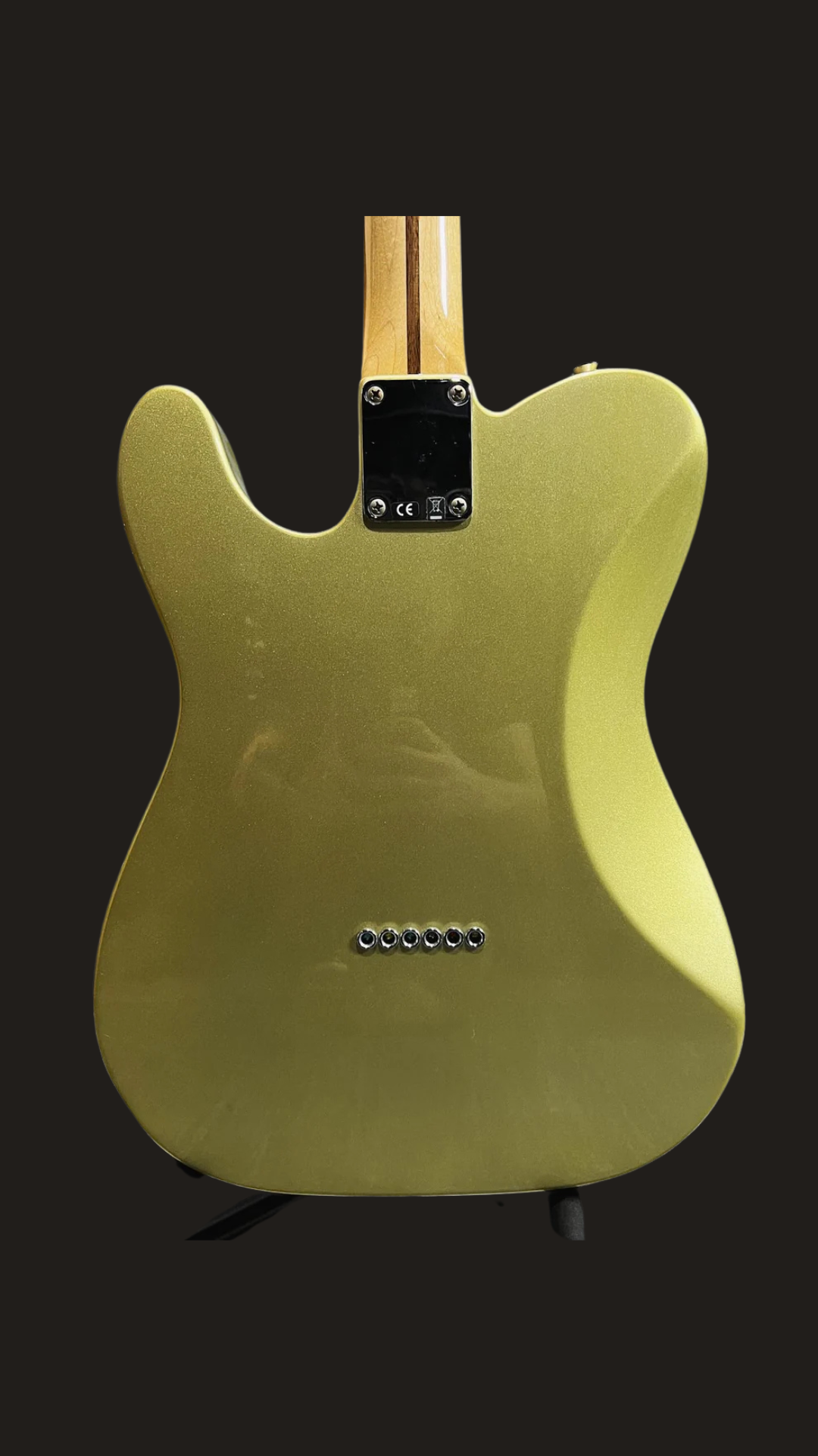 Fender MIM standard telecaster blacktop HH (used)