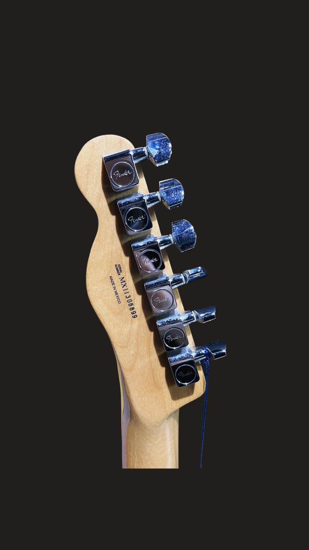 Fender MIM standard telecaster blacktop HH (used)