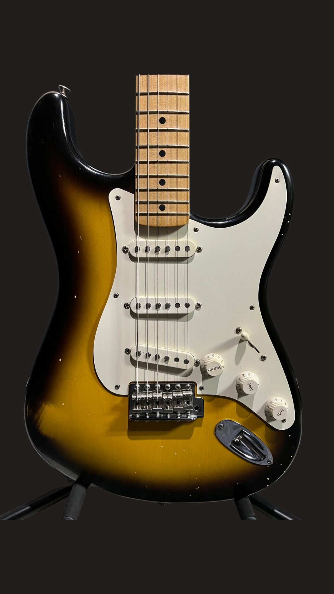 Fender 57's custom shop relic masterbuilt (used)