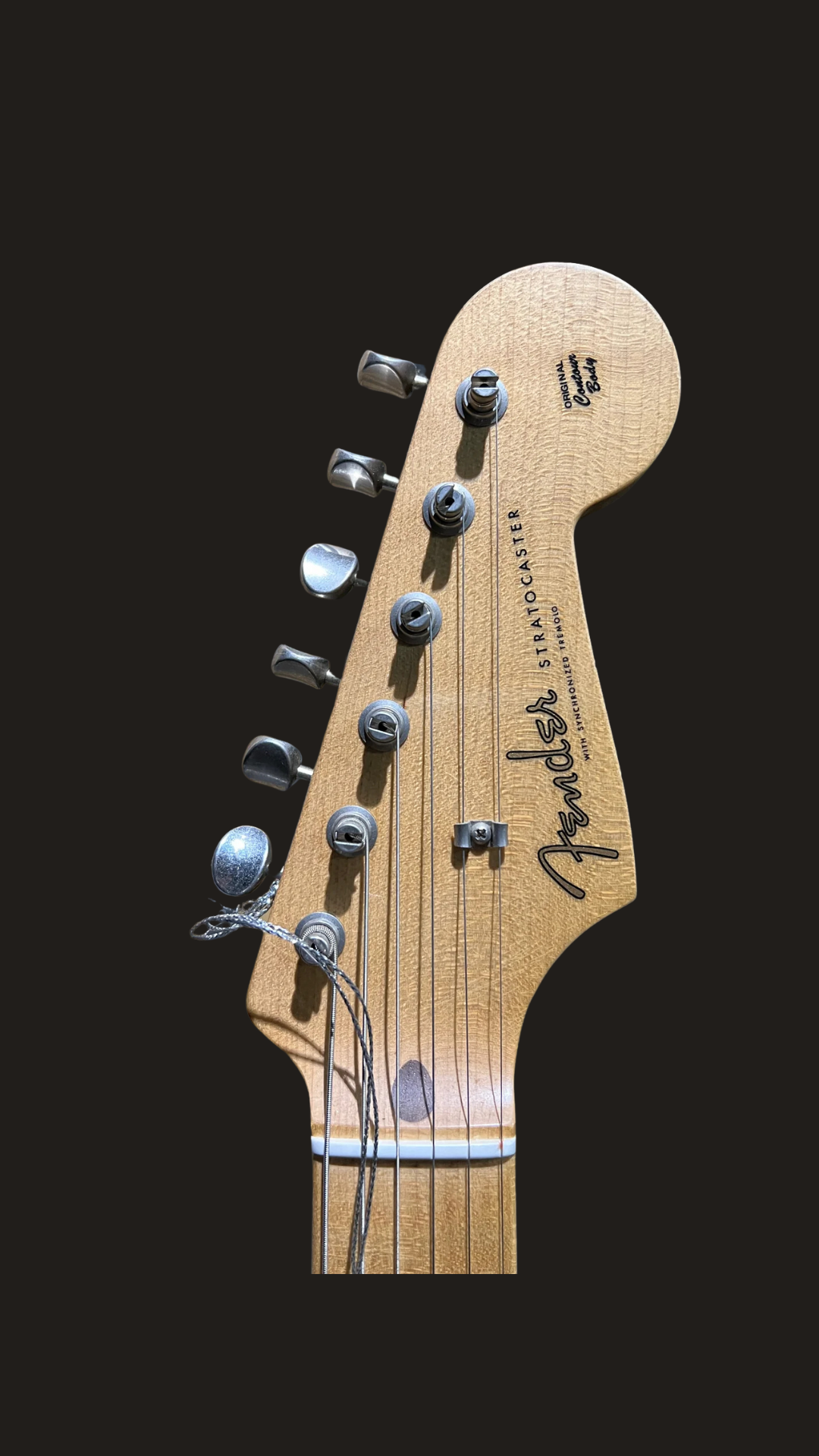 Fender 57's custom shop relic masterbuilt (used)