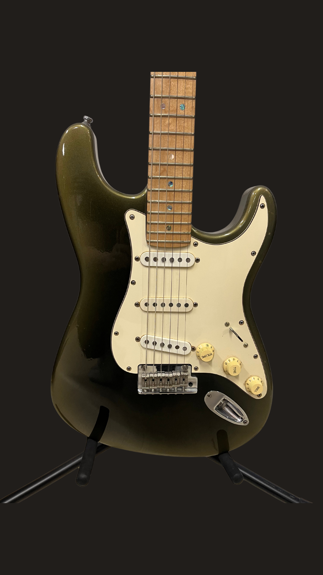 Fender american reversed headstock stratocaster (used)
