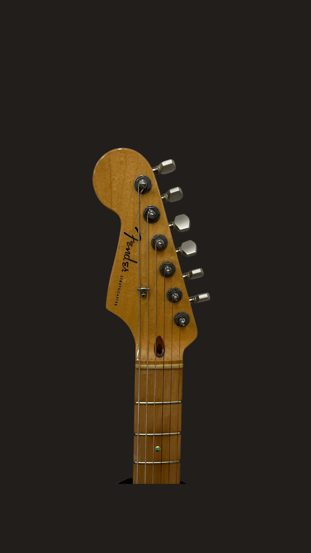 Fender american reversed headstock stratocaster (used)