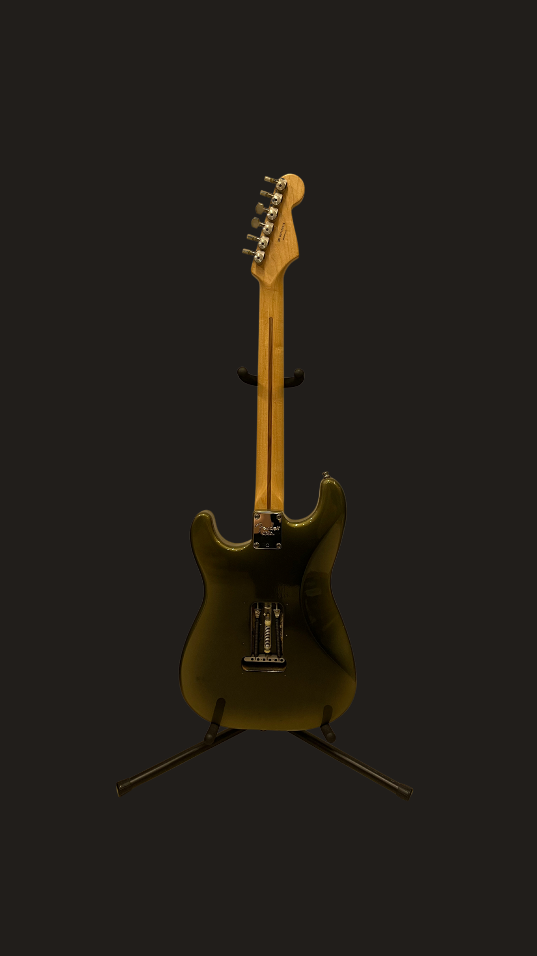 Fender american reversed headstock stratocaster (used)