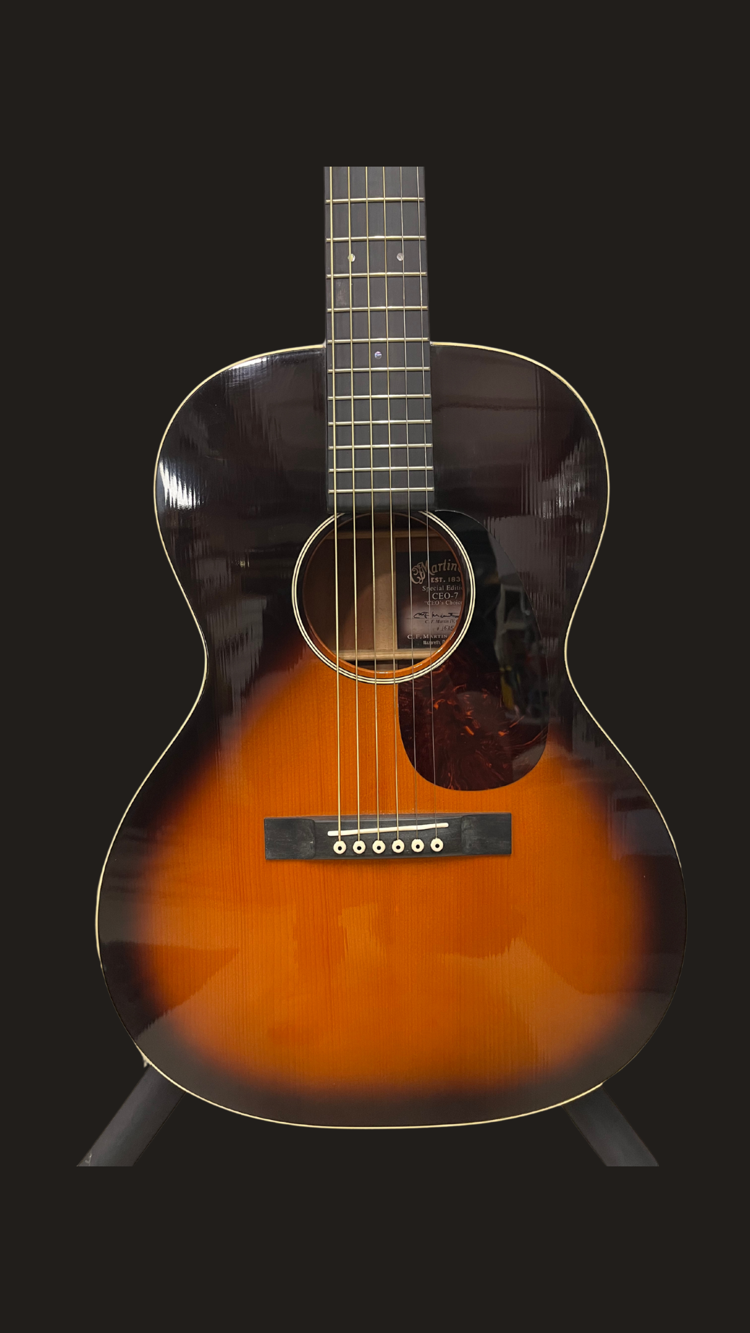 Martin CEO-7 concert acoustic (used)
