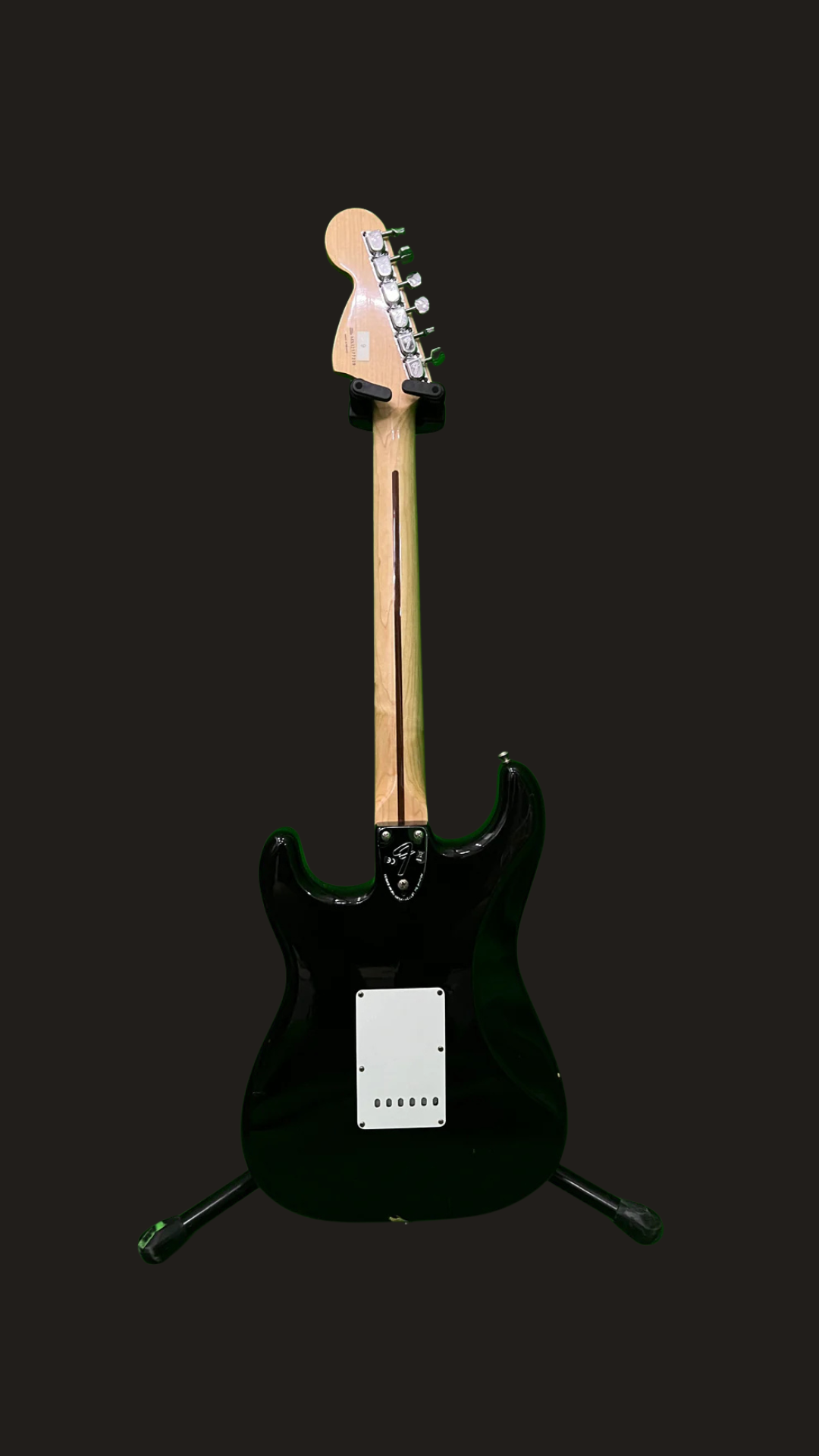 Fender MIM standard stratocaster 70's blacktop (used)