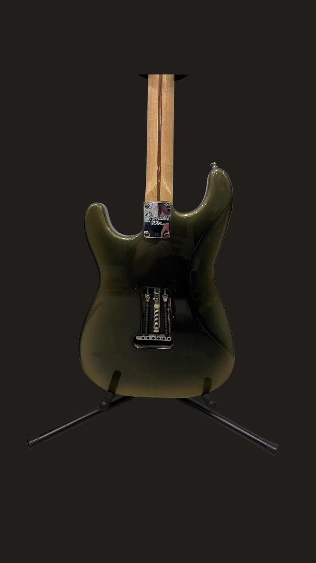 Fender american reversed headstock stratocaster (used)