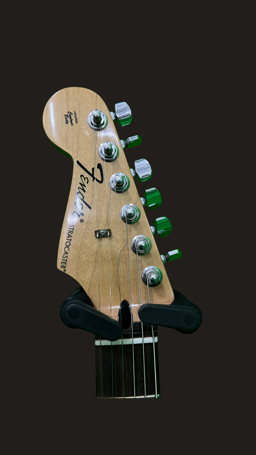 Fender MIM standard stratocaster lefty midnight wine (used)