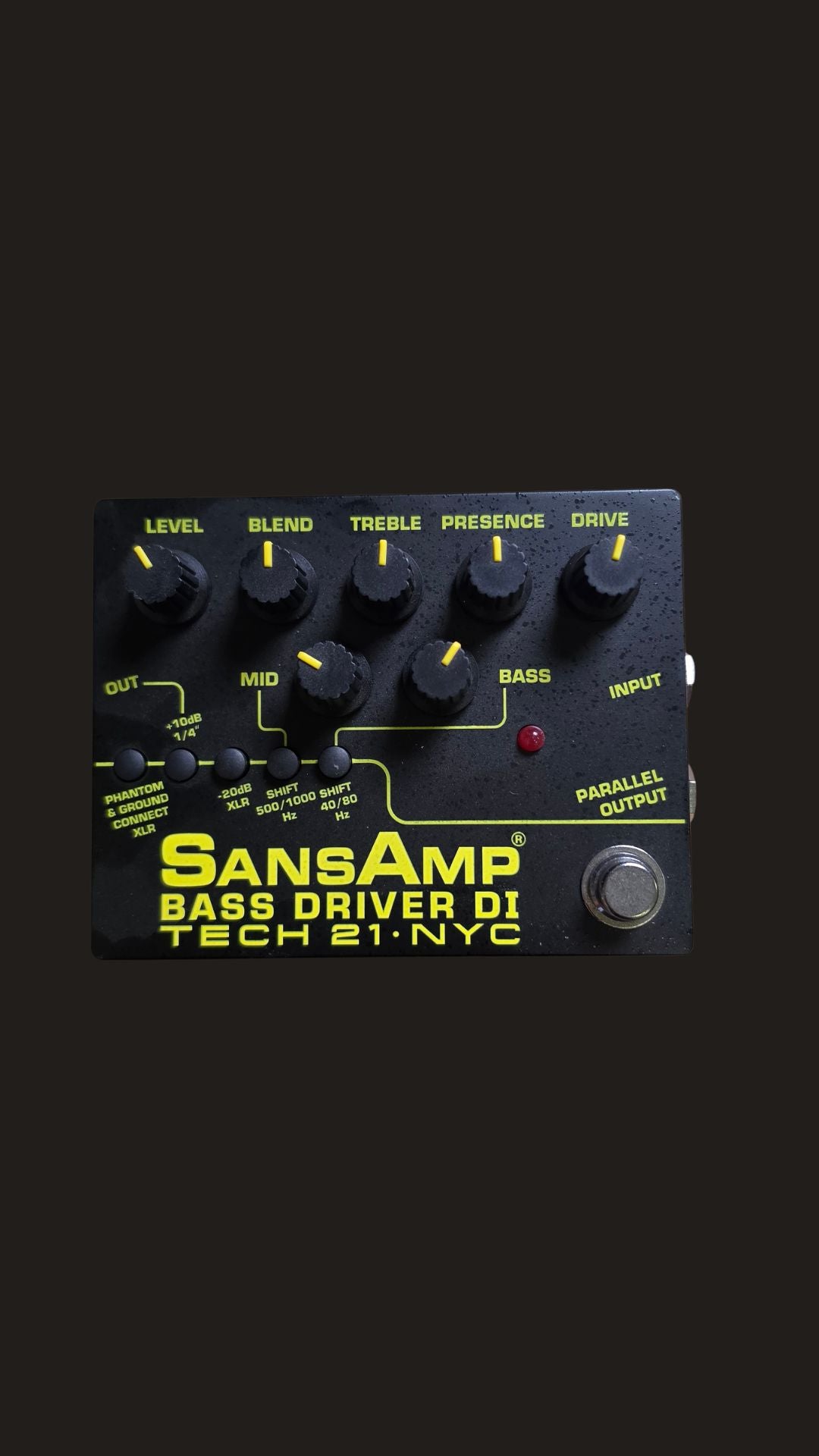 Tech 21 SansAmp Bass Driver DI V2