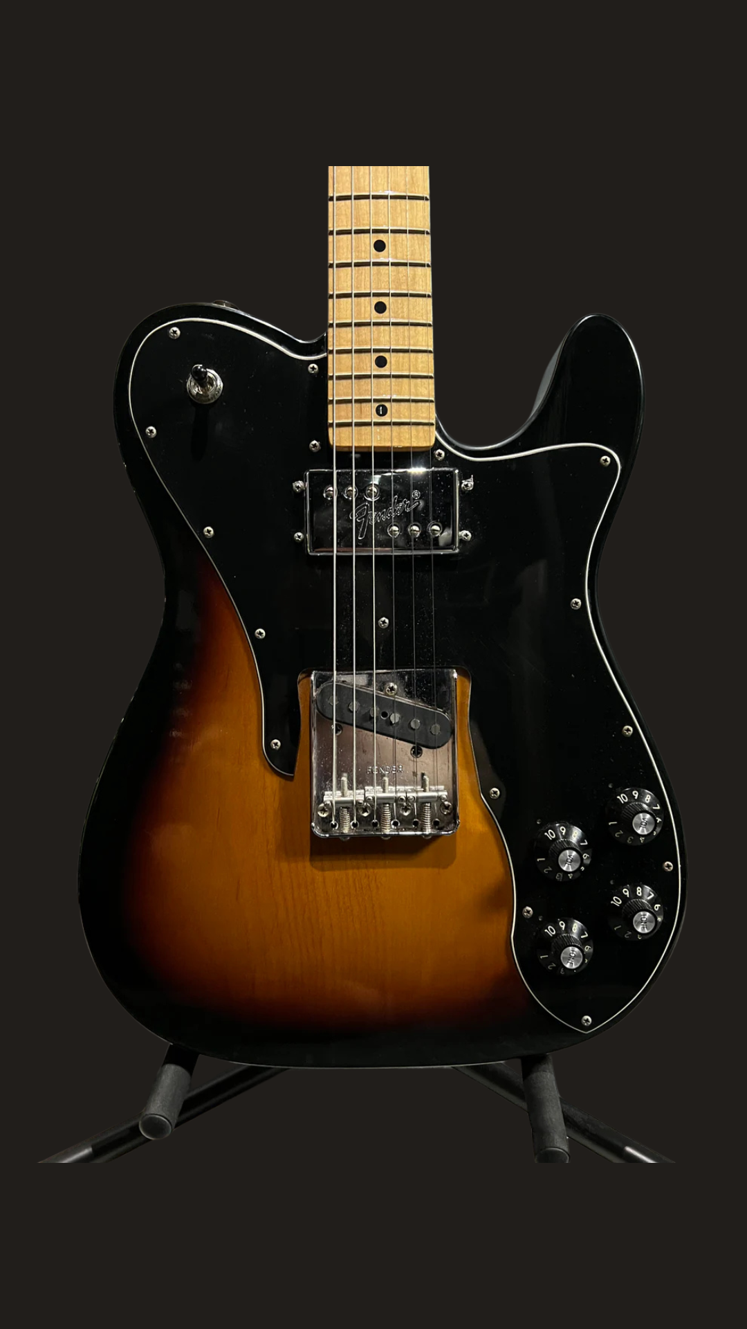 Fender MIM classic series 72 telecaster sunburst (used)