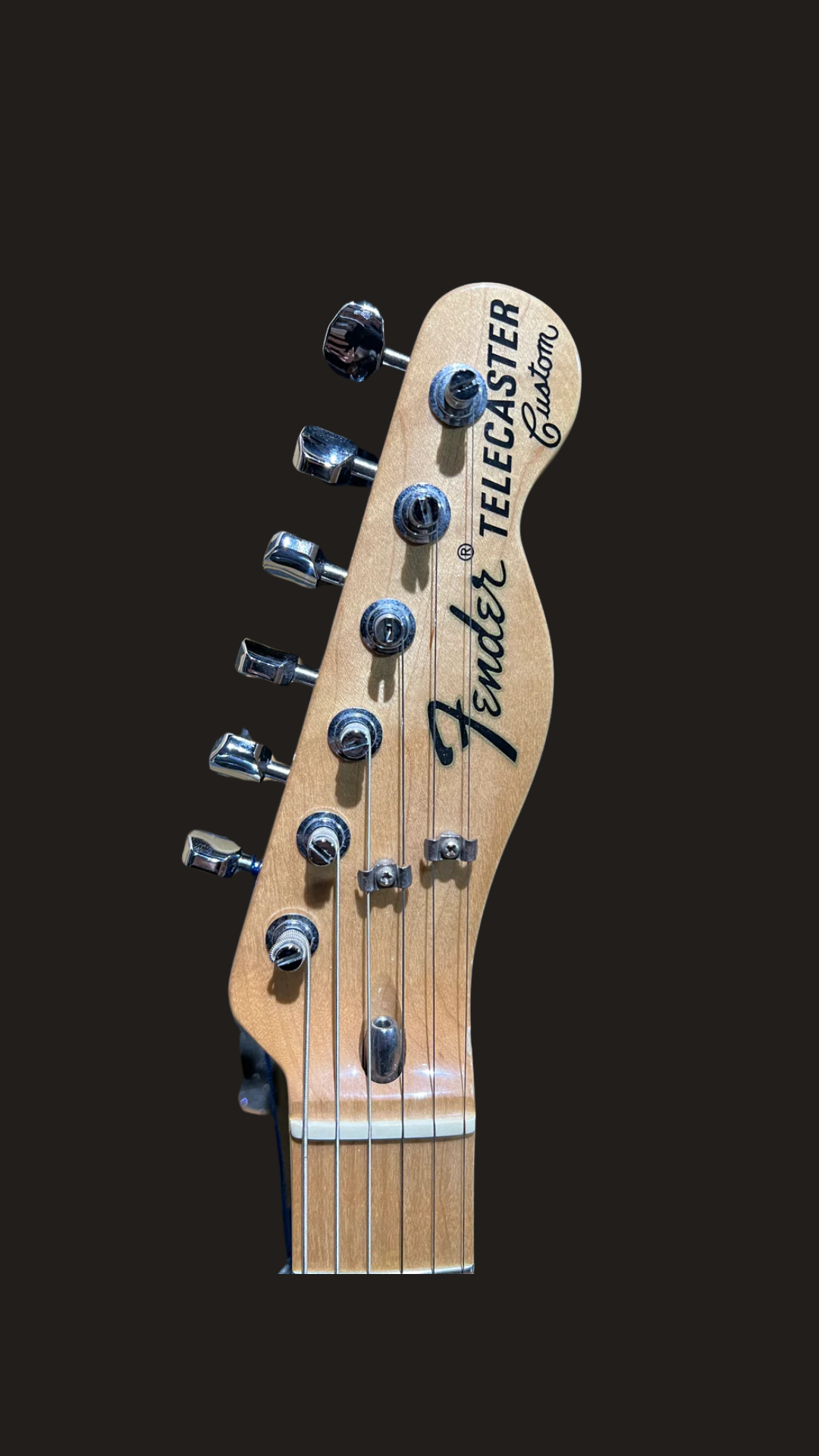 Fender MIM classic series 72 telecaster sunburst (used)