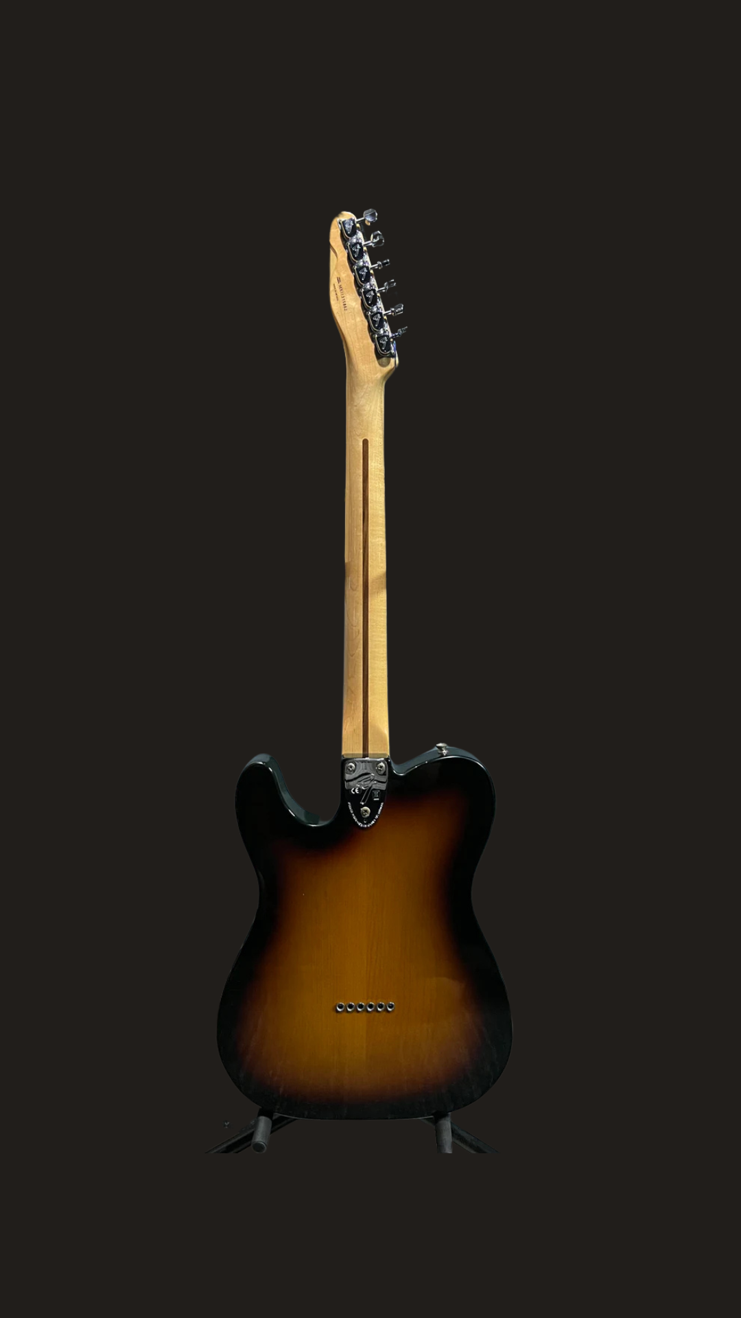 Fender MIM classic series 72 telecaster sunburst (used)