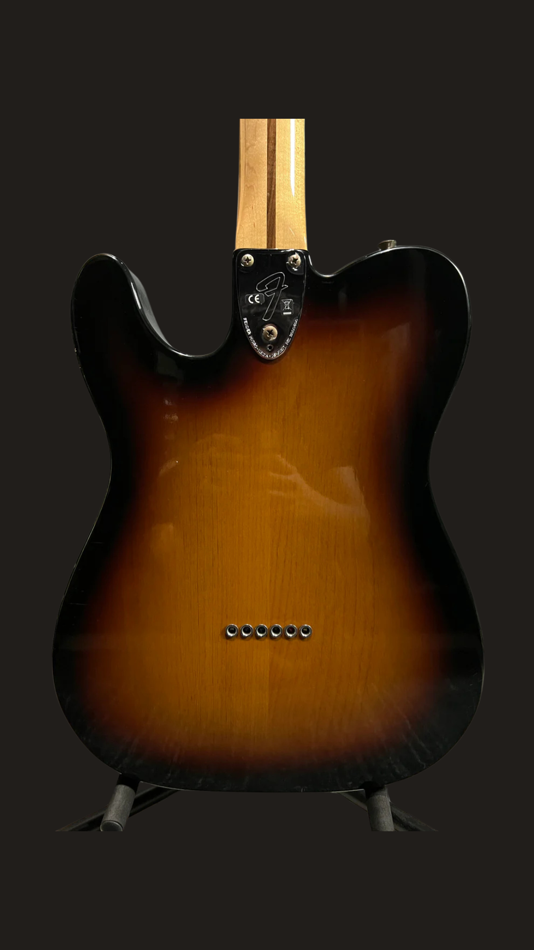 Fender MIM classic series 72 telecaster sunburst (used)