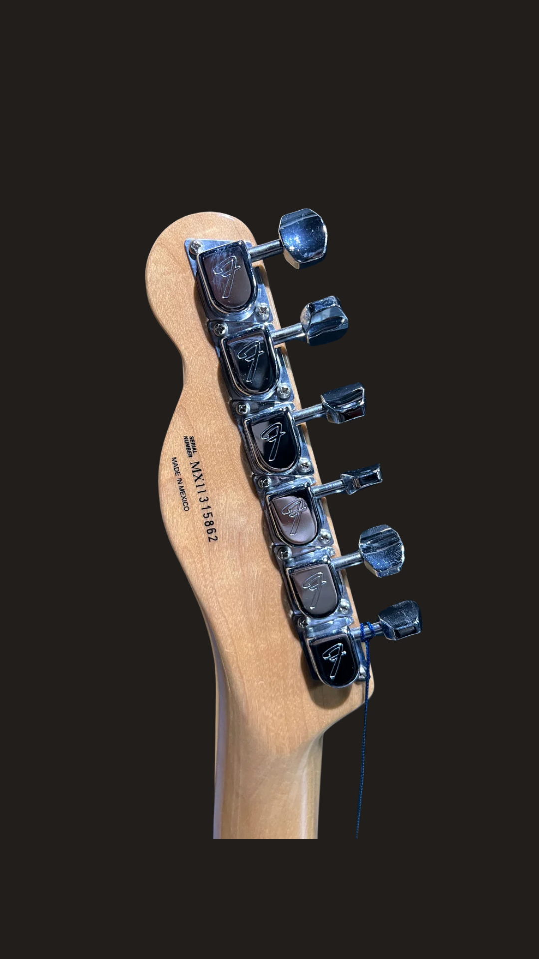 Fender MIM classic series 72 telecaster sunburst (used)