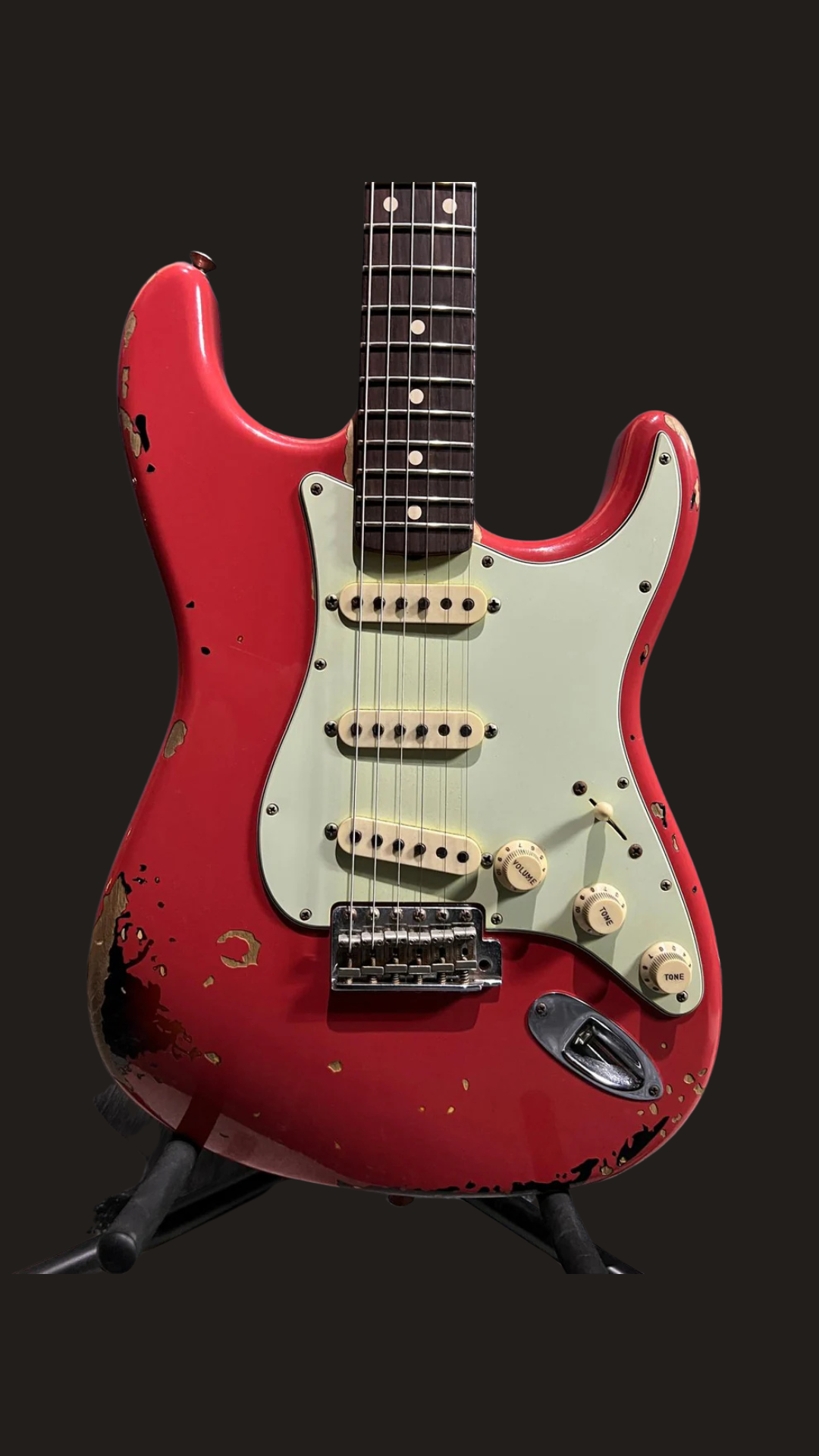 Fender custom shop 68 relic Micheal Landau (used)