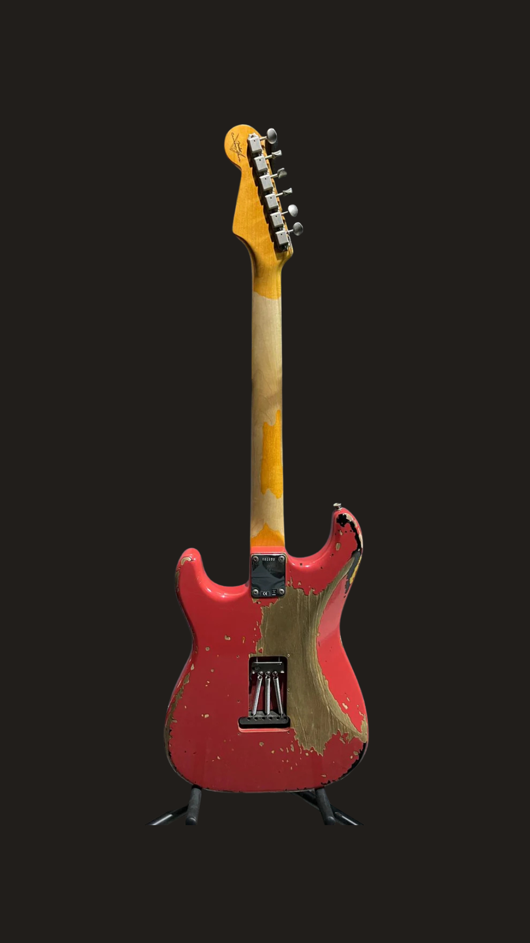 Fender custom shop 68 relic Micheal Landau (used)