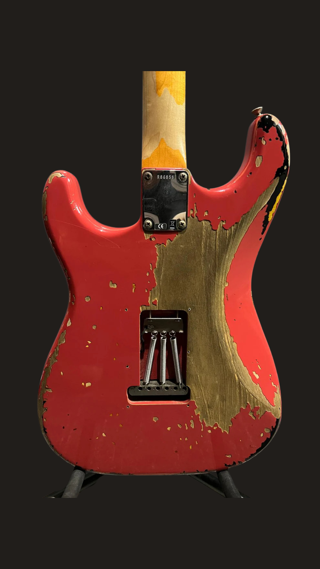 Fender custom shop 68 relic Micheal Landau (used)