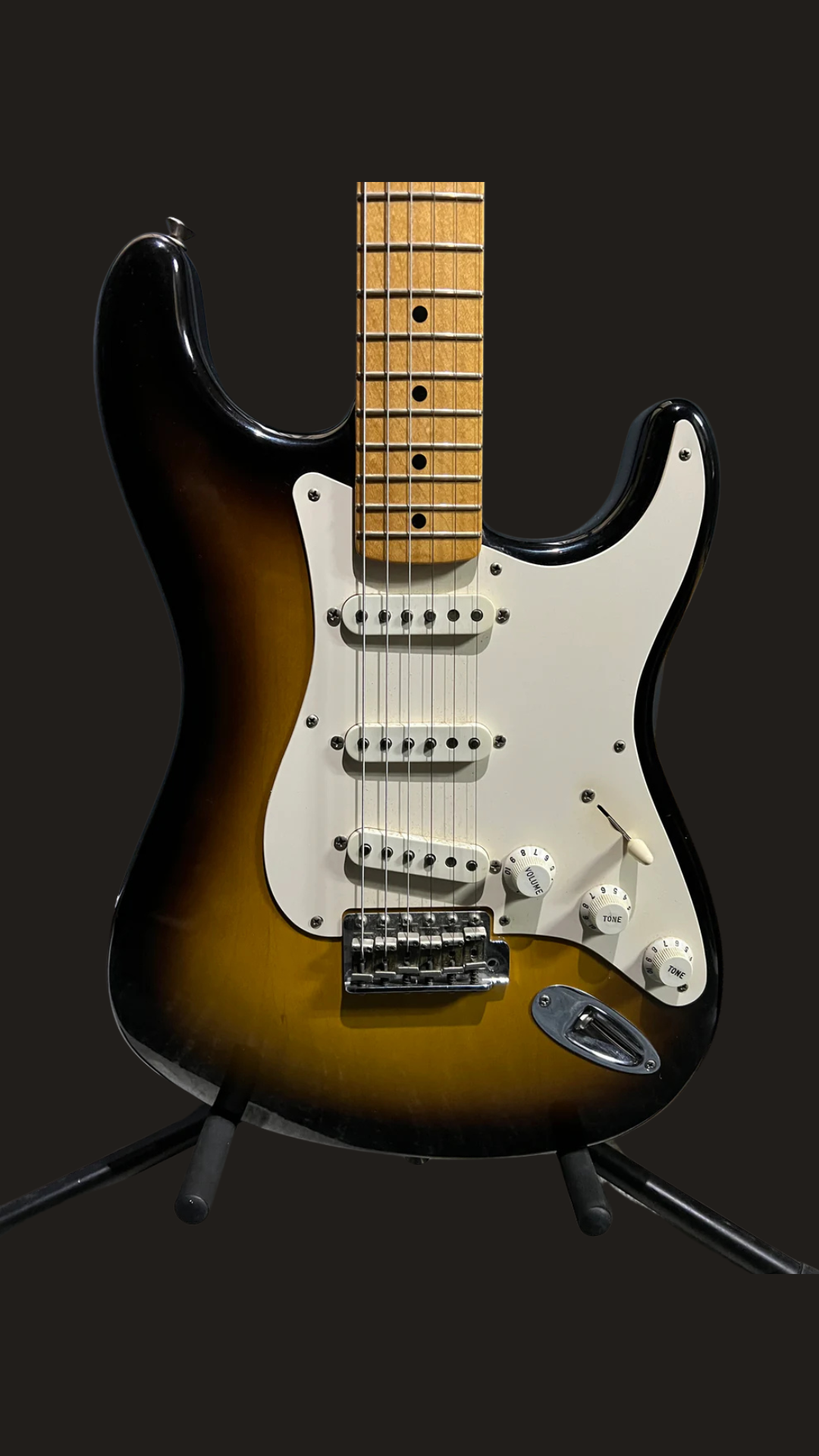 Fender jason smith 57's masterbuilt with 50th anniversary matching tweed pro junior amp (used)
