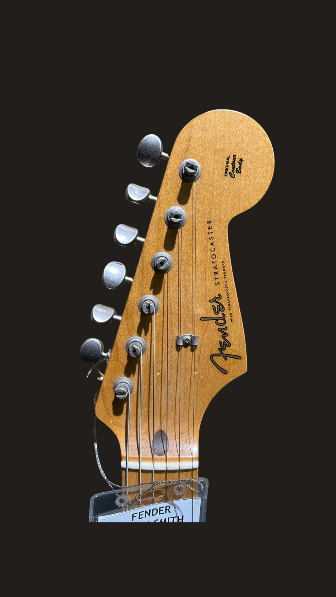 Fender jason smith 57's masterbuilt with 50th anniversary matching tweed pro junior amp (used)