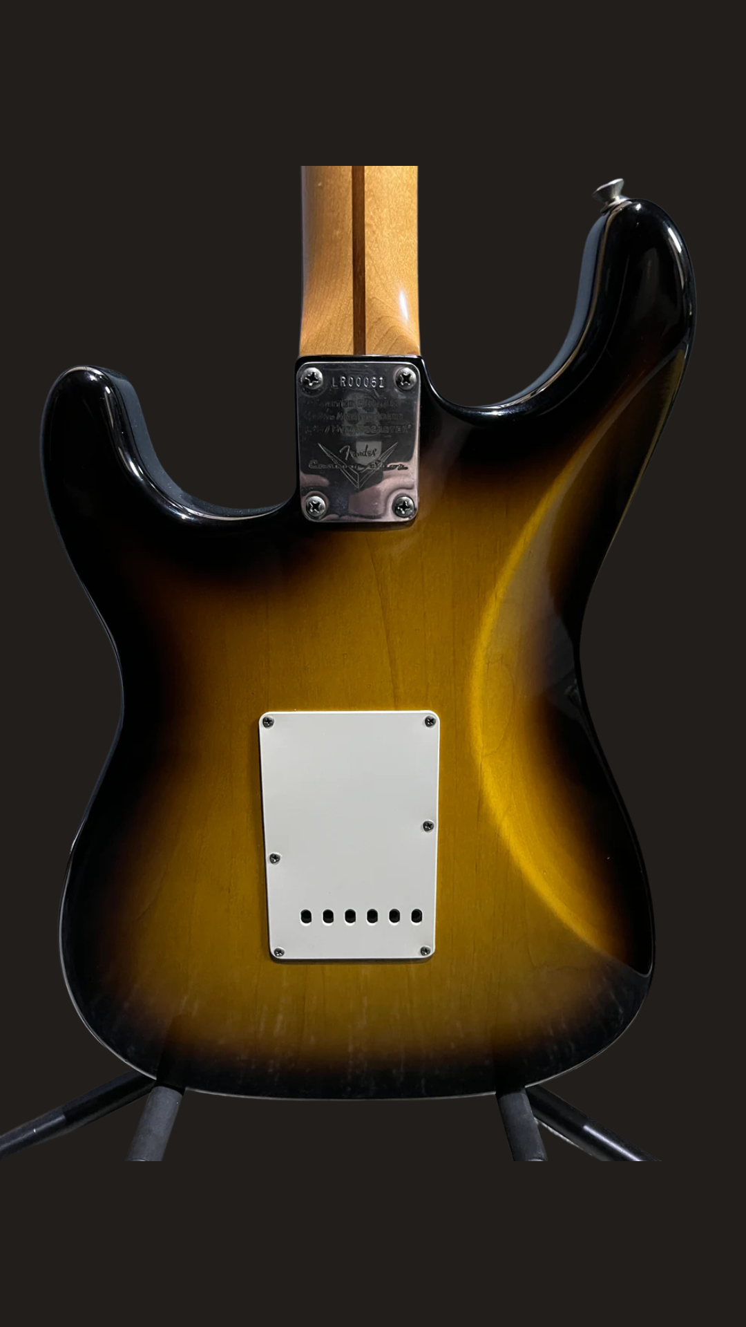 Fender jason smith 57's masterbuilt with 50th anniversary matching tweed pro junior amp (used)