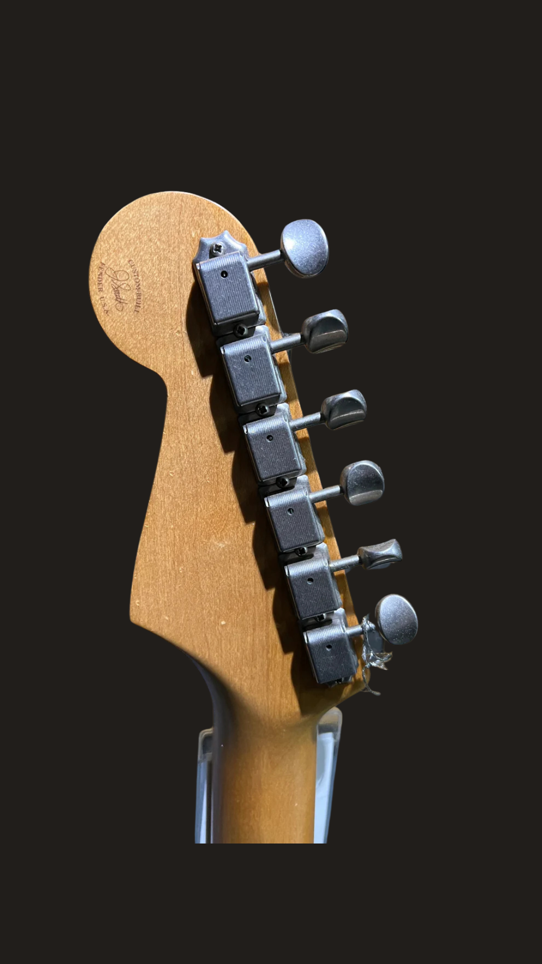 Fender jason smith 57's masterbuilt with 50th anniversary matching tweed pro junior amp (used)