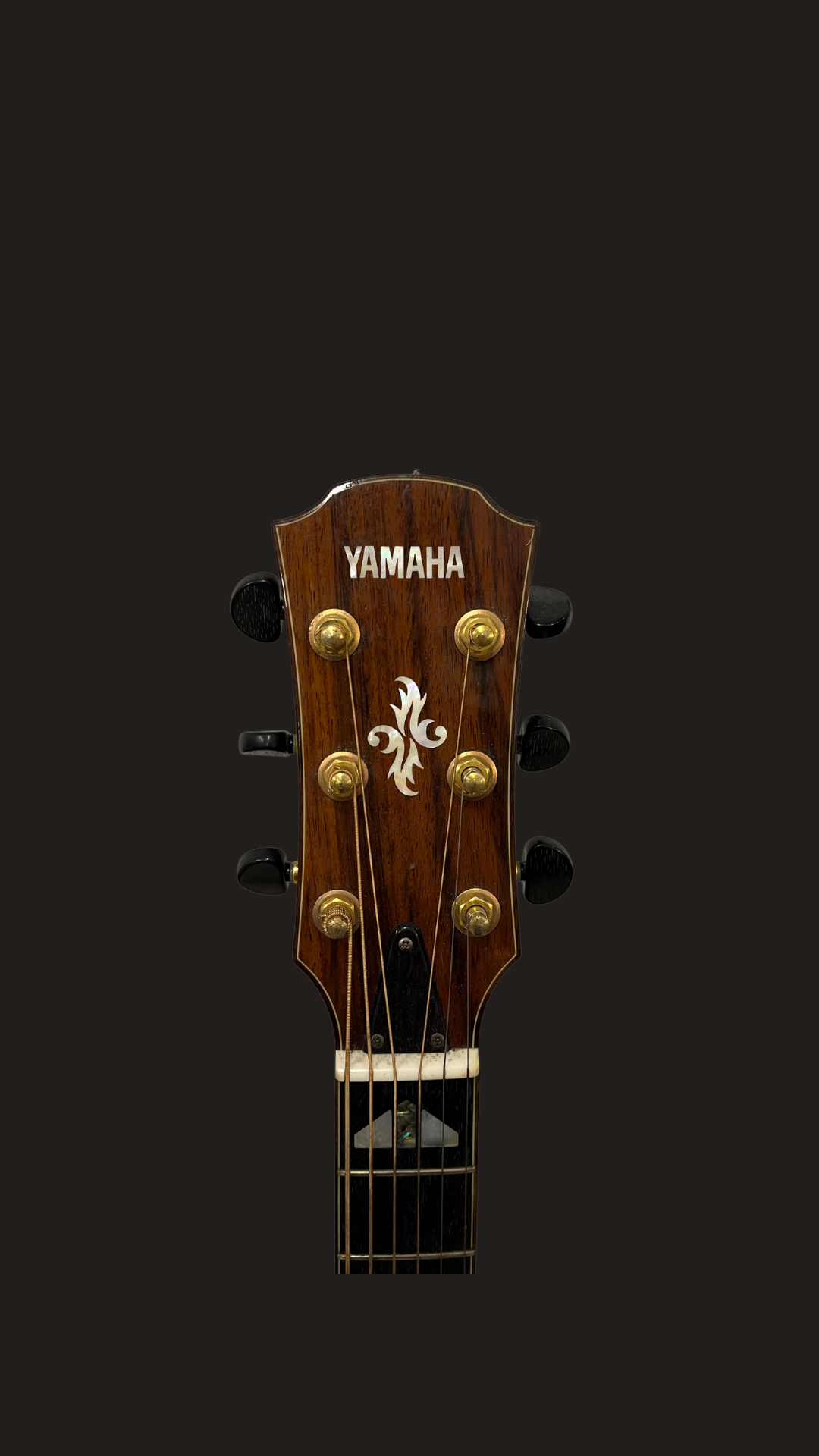 Yamaha APX 1200 electric acoustic black finish (used)