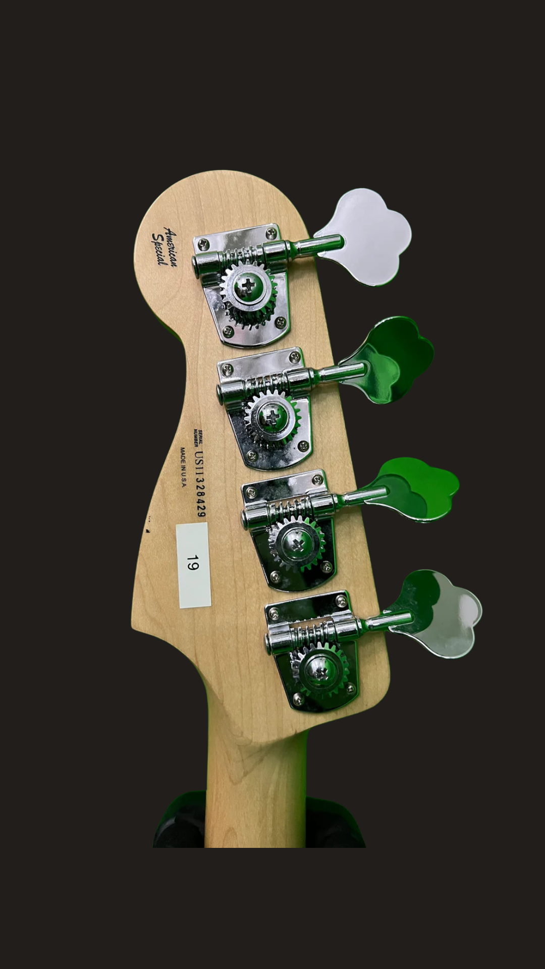 Fender american special jazz bass (used)