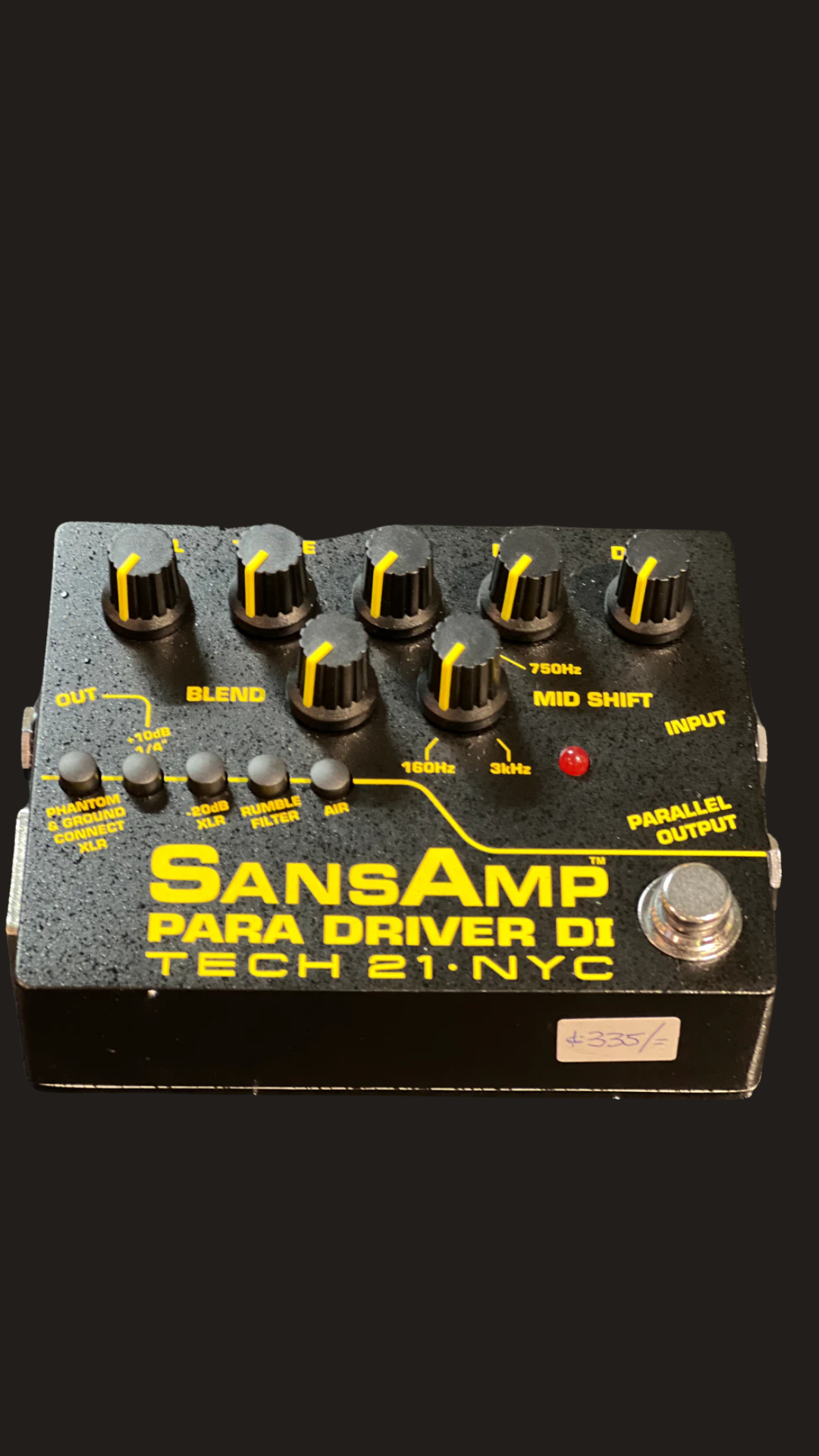 Tech 21 Para Driver DI
