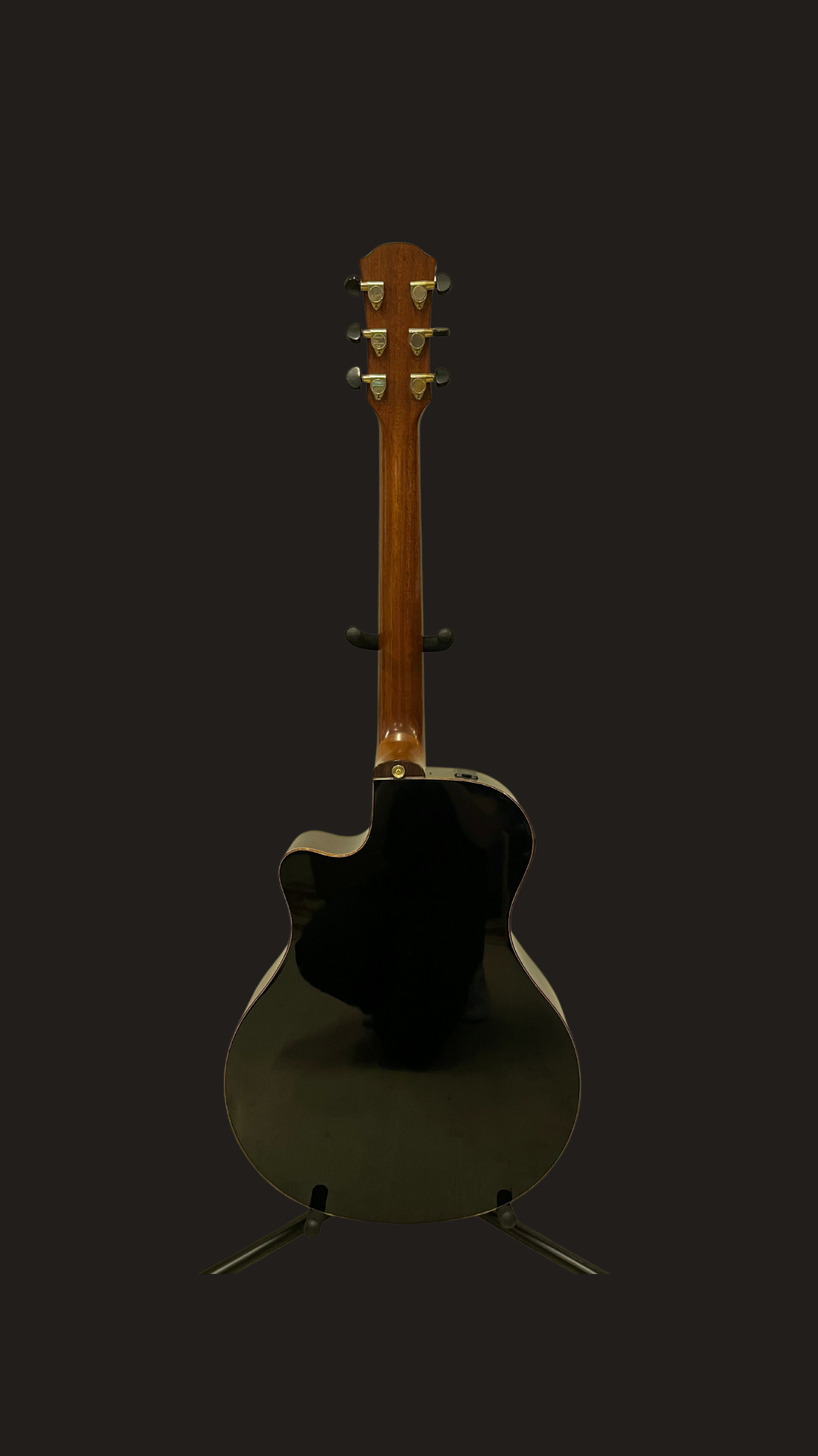 Yamaha APX 1200 electric acoustic black finish (used)