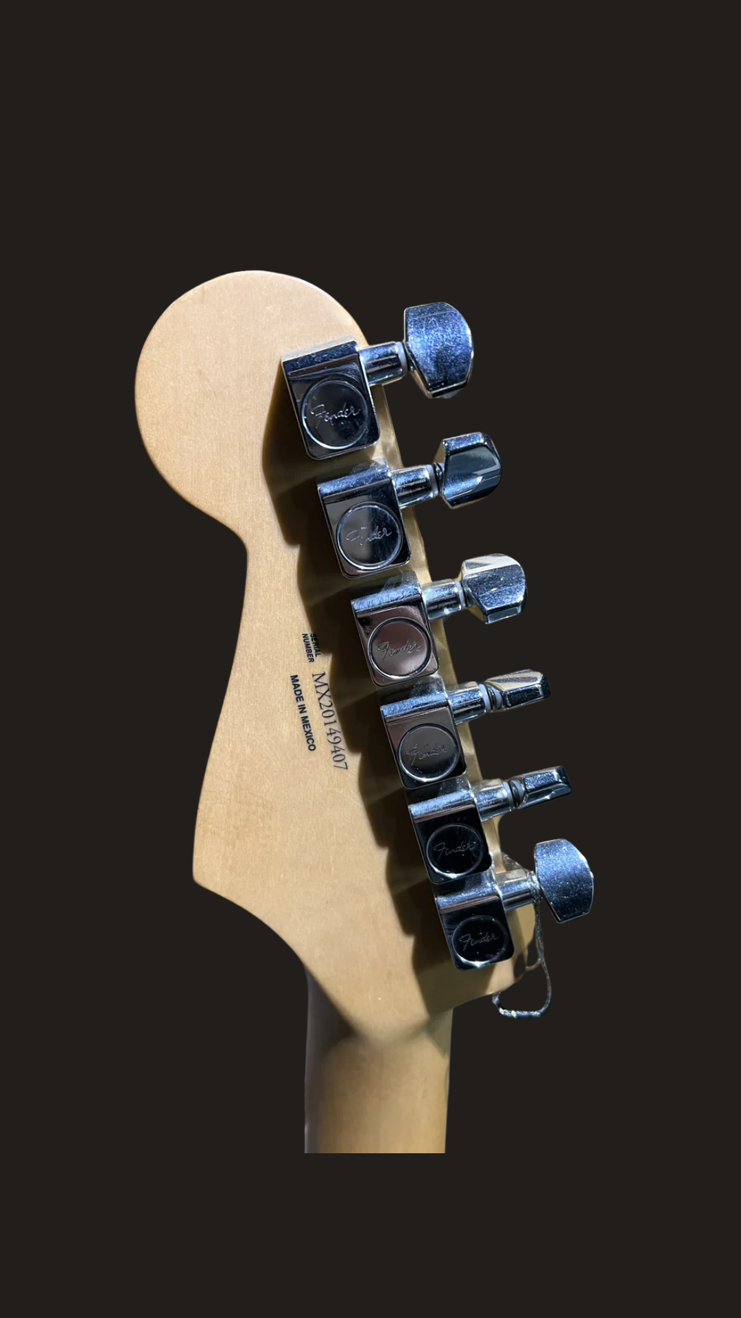 Fender HSH player stratocaster MIM (used)