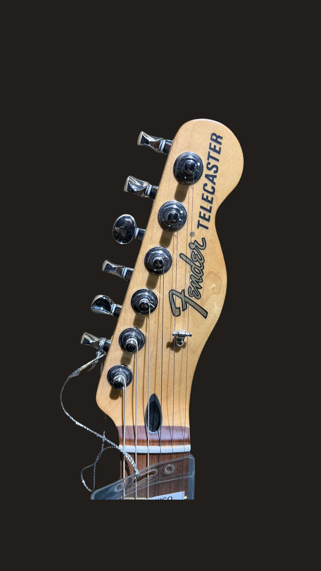 Fender mexico nashville telecaster (used)