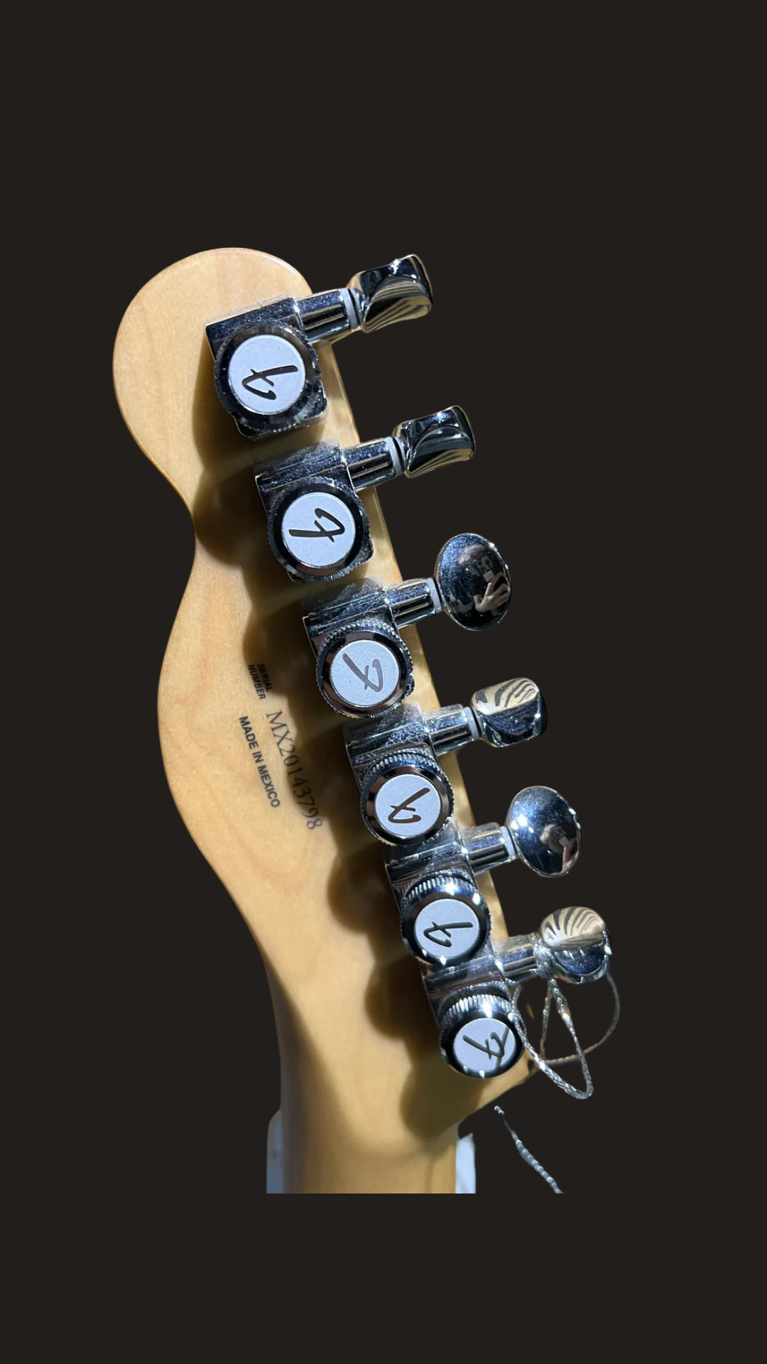 Fender mexico nashville telecaster (used)