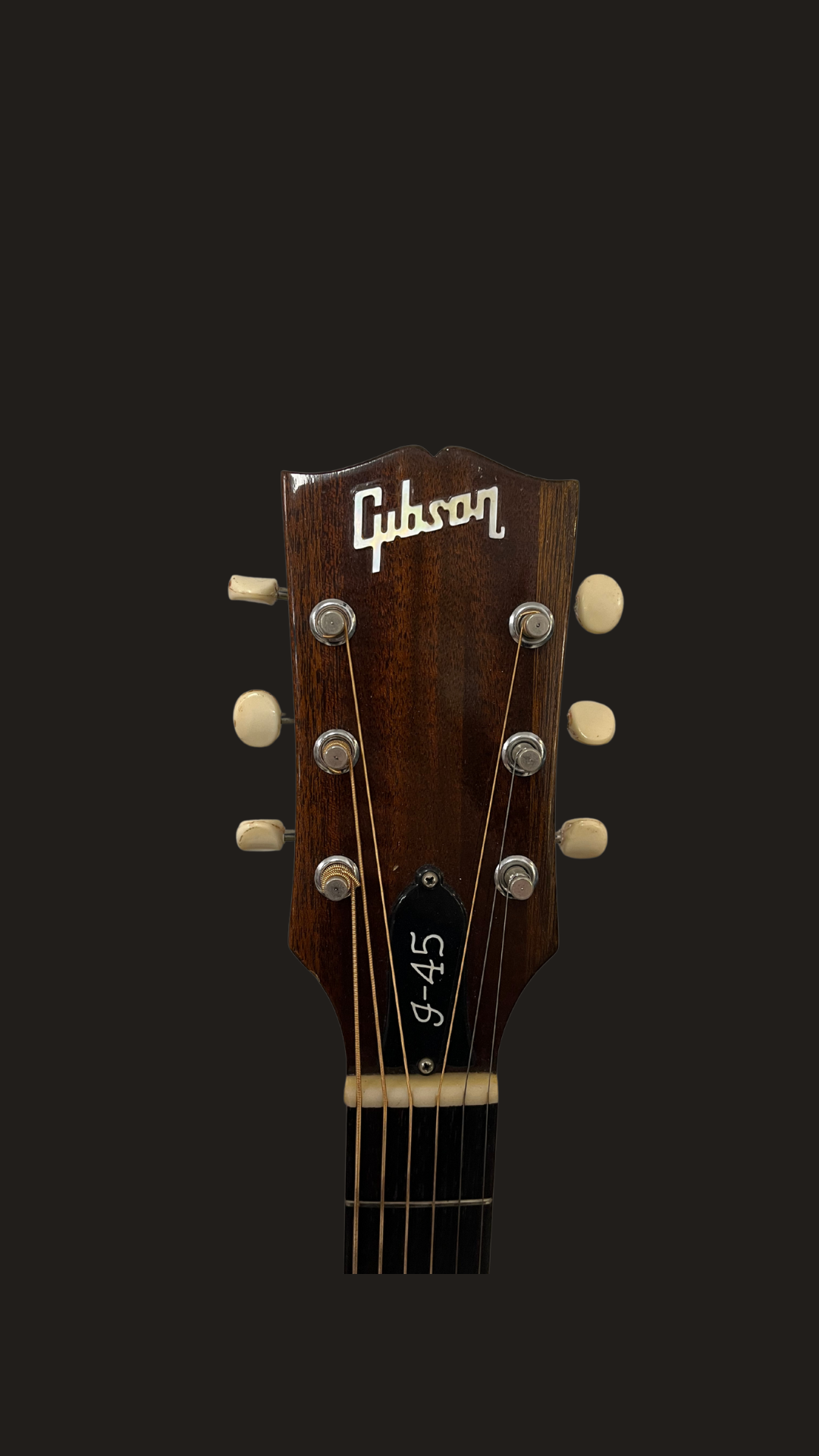 Gibson J-45 Deluxe square body vintage (used)