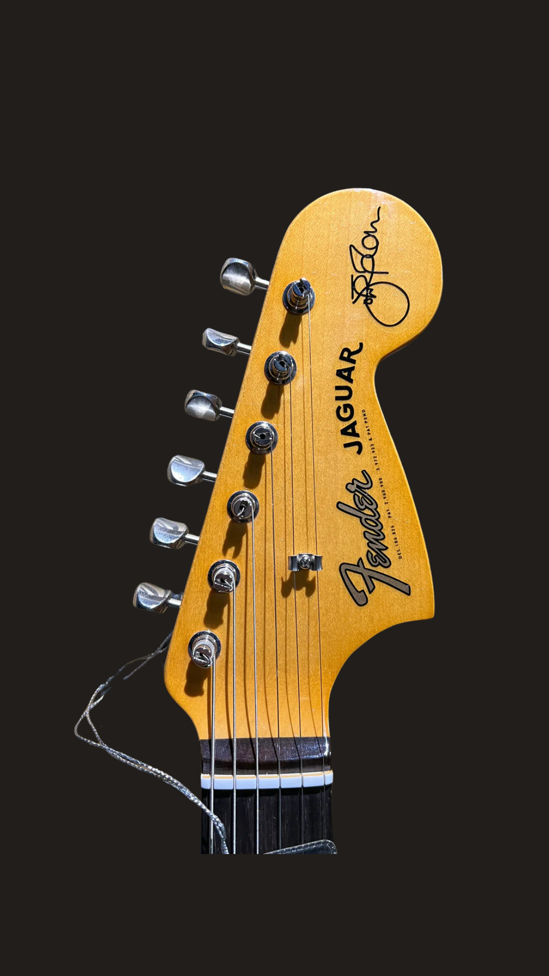 Fender USA jaguar johnny marr RW (NEW)