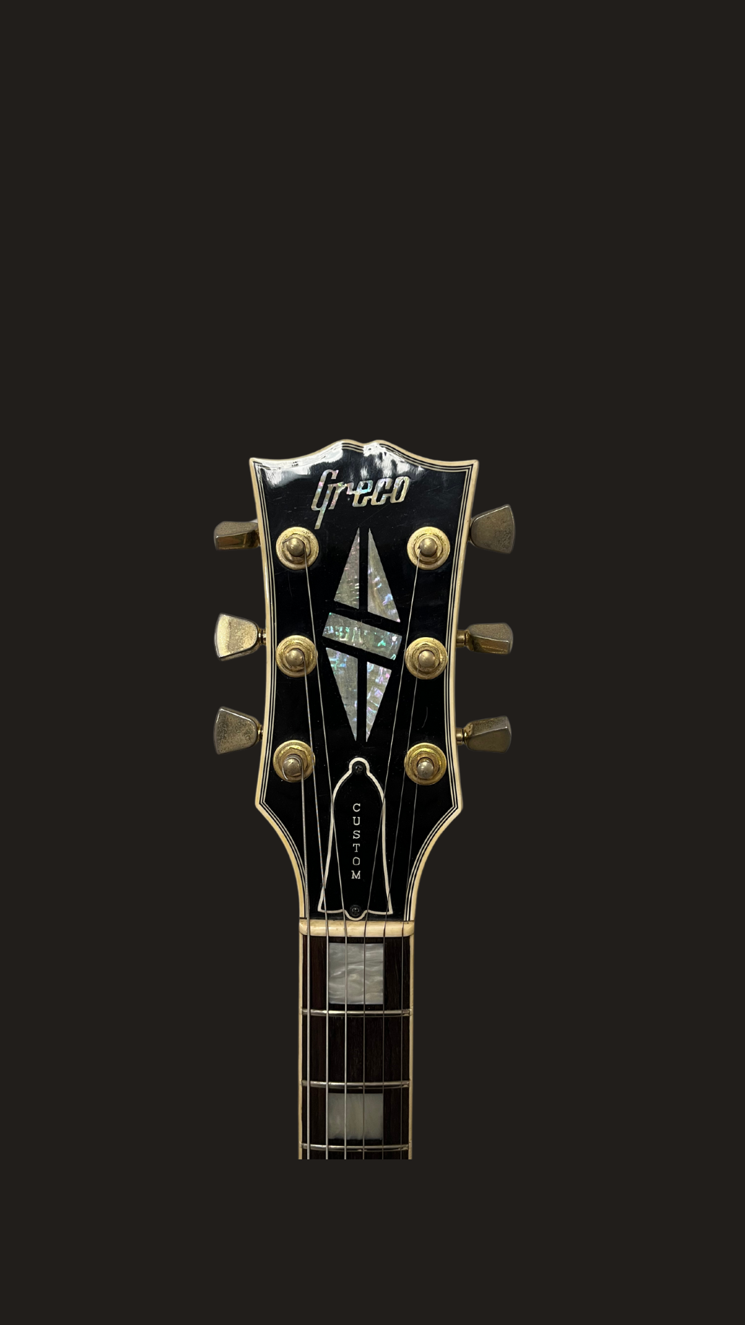greco les paul custom EGC-600 MIJ (used)