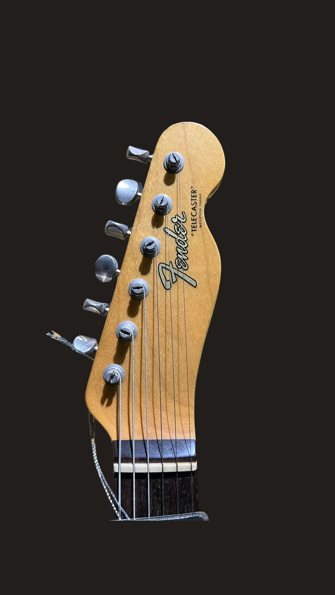 Fender american deluxe telecaster (used)