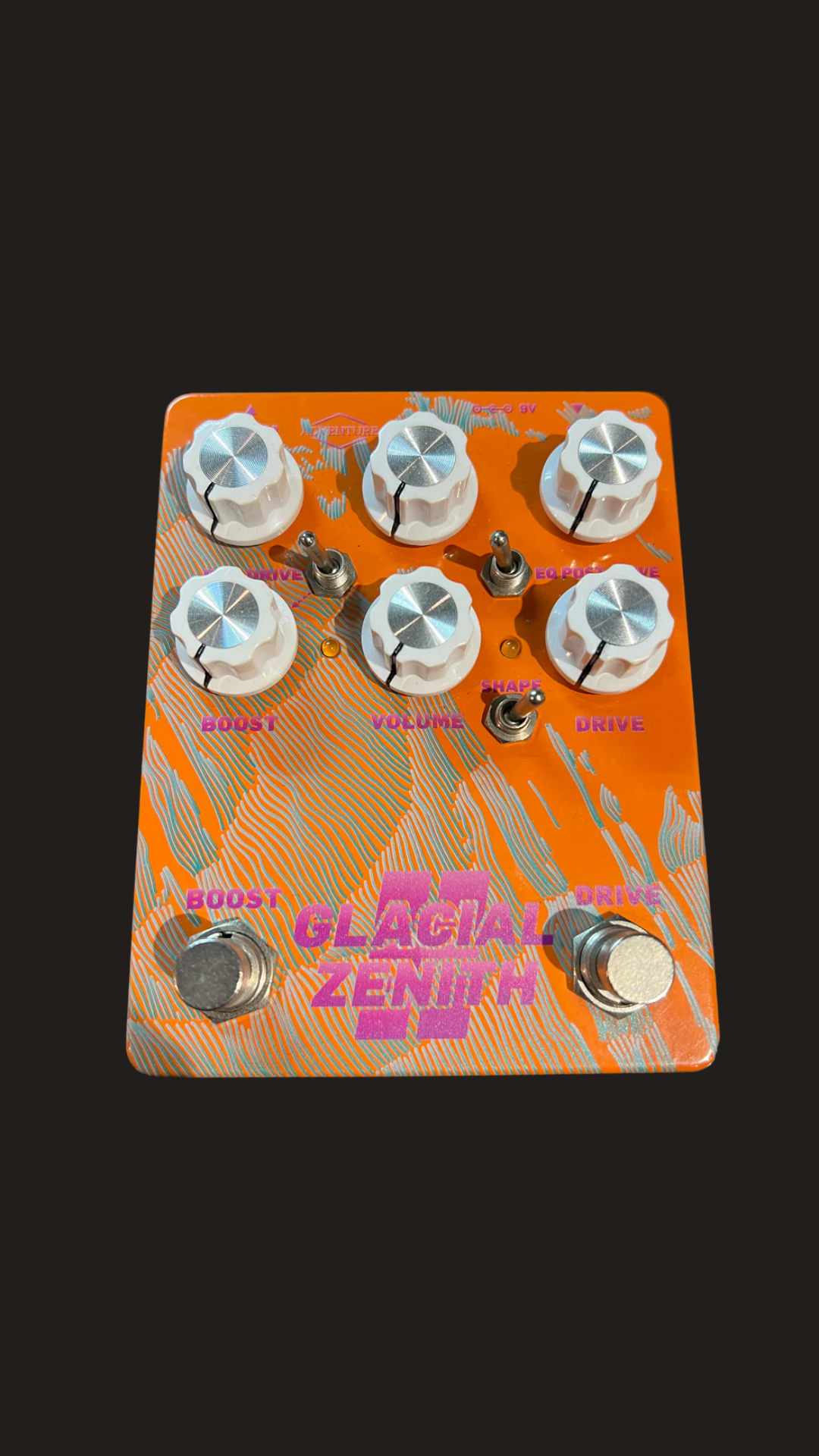 Adventure Pedals Glacial Zenith 2 (used)