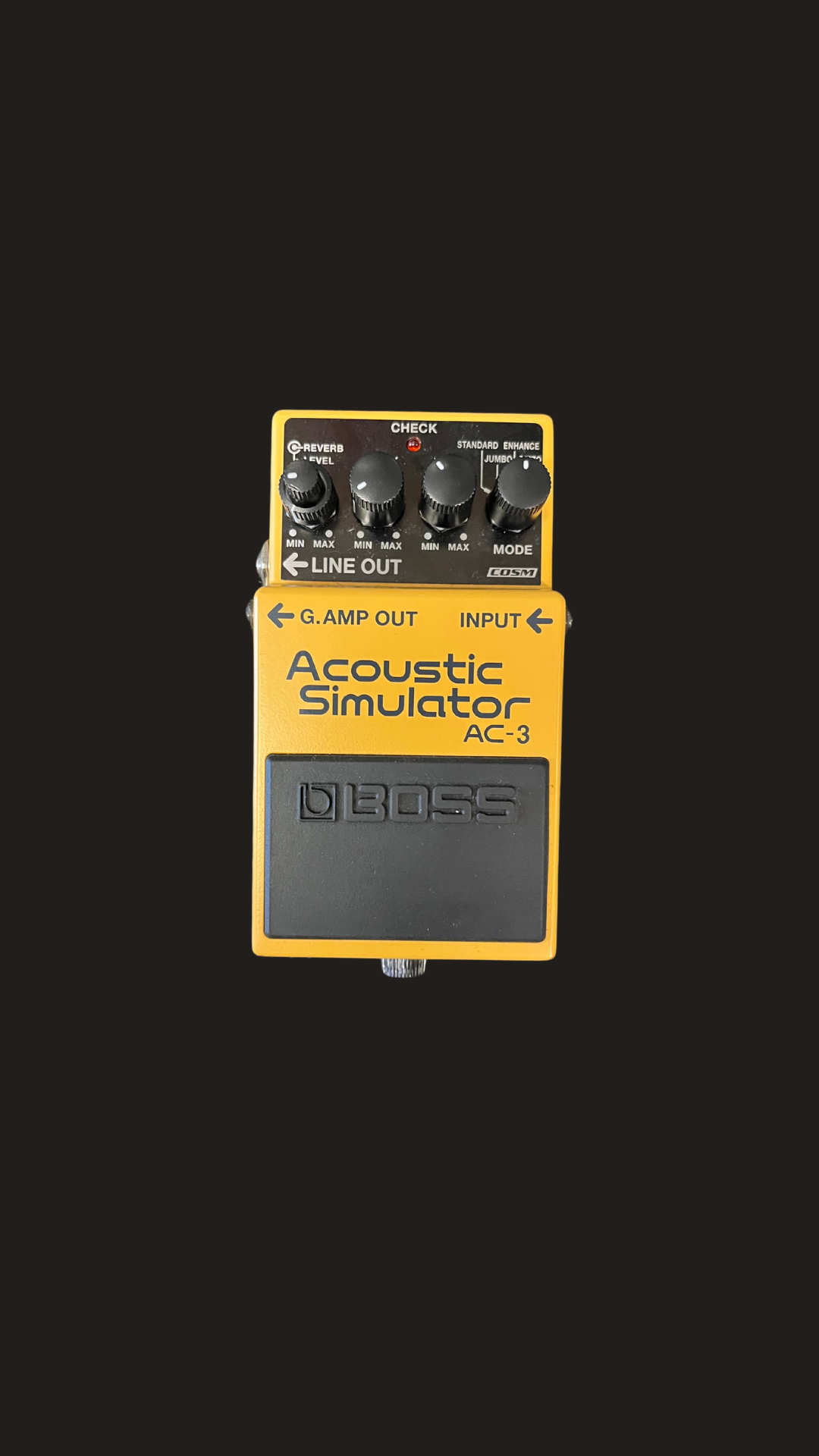 BOSS AC-3 Acoustic Simulator Guitar