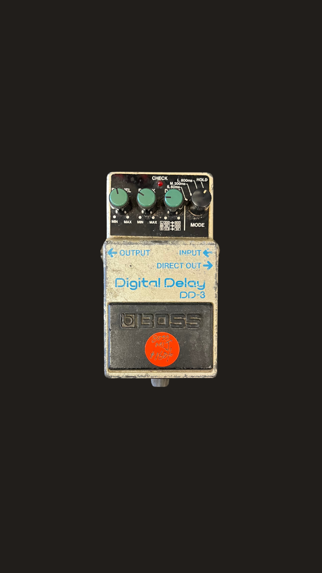 Boss DD-3