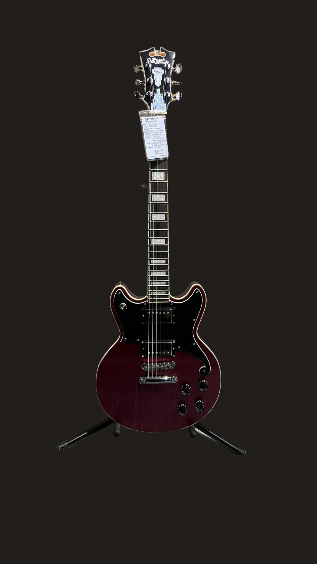 D'Angelico premier (used)