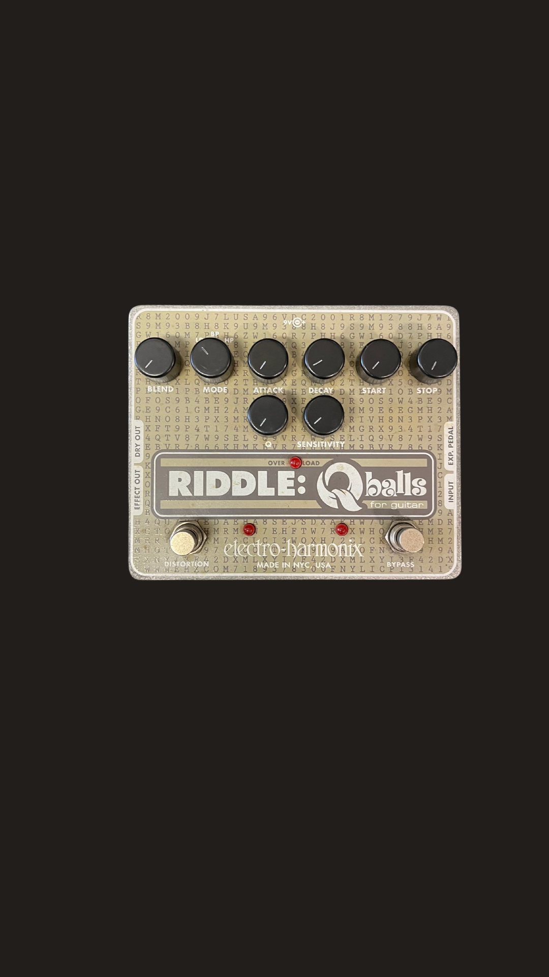 Electro Harmonix Riddle Q Balls