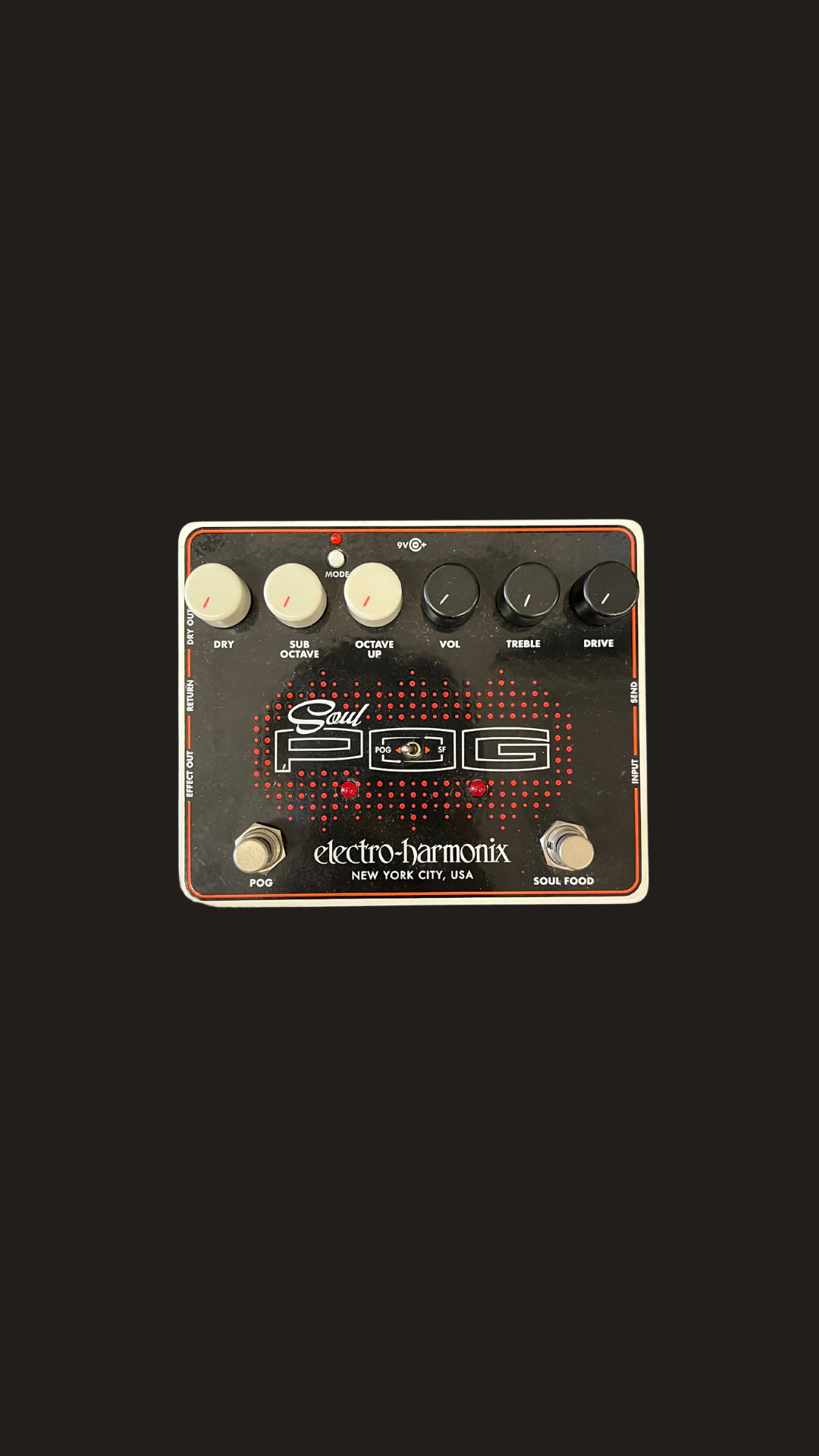 Electro Harmonix Soul Pog