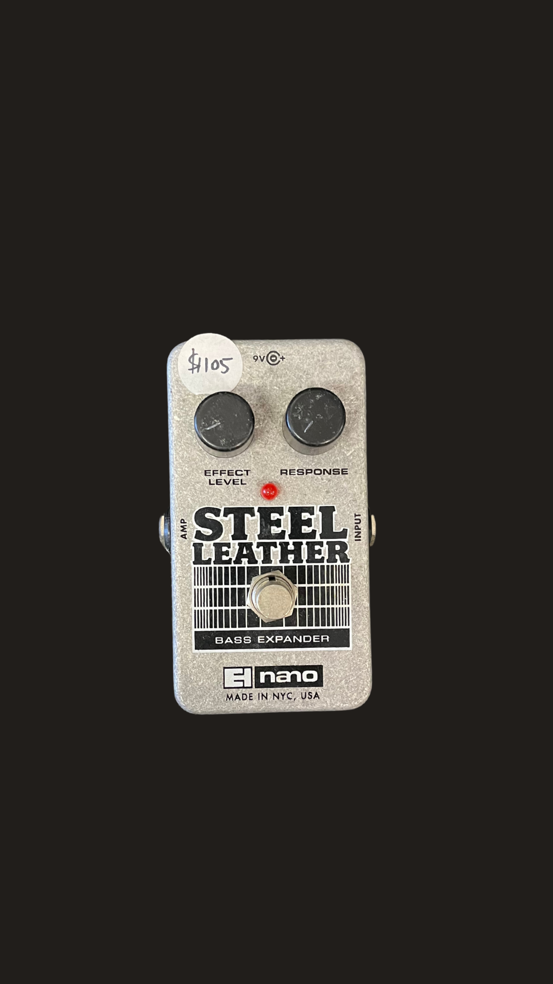 Electro Harmonix Steel Leather