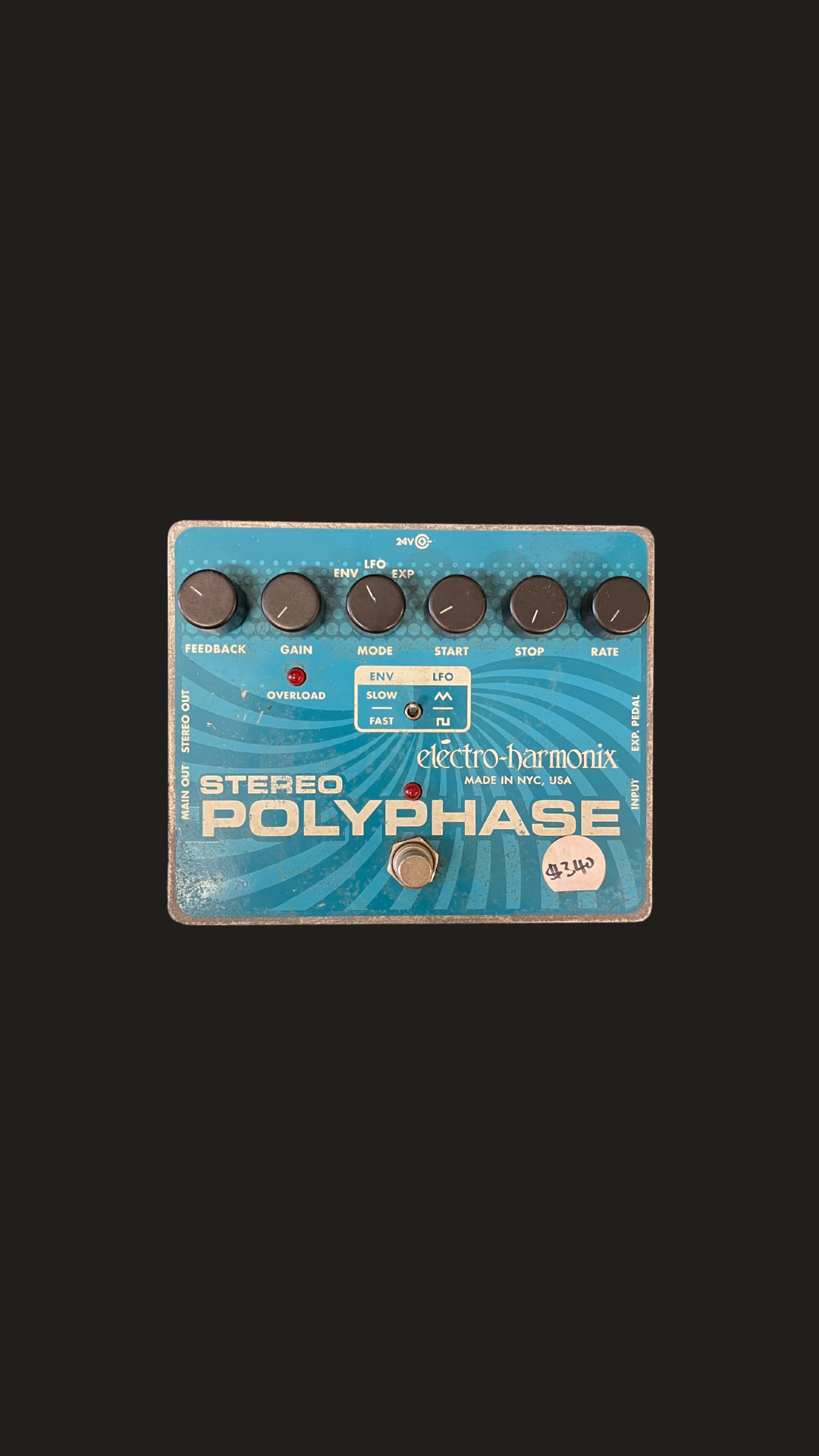 Electro Harmonix Stereo Polyphase