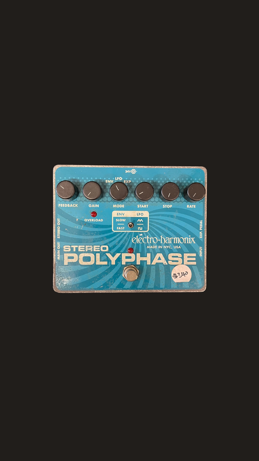 Electro Harmonix Stereo Polyphase