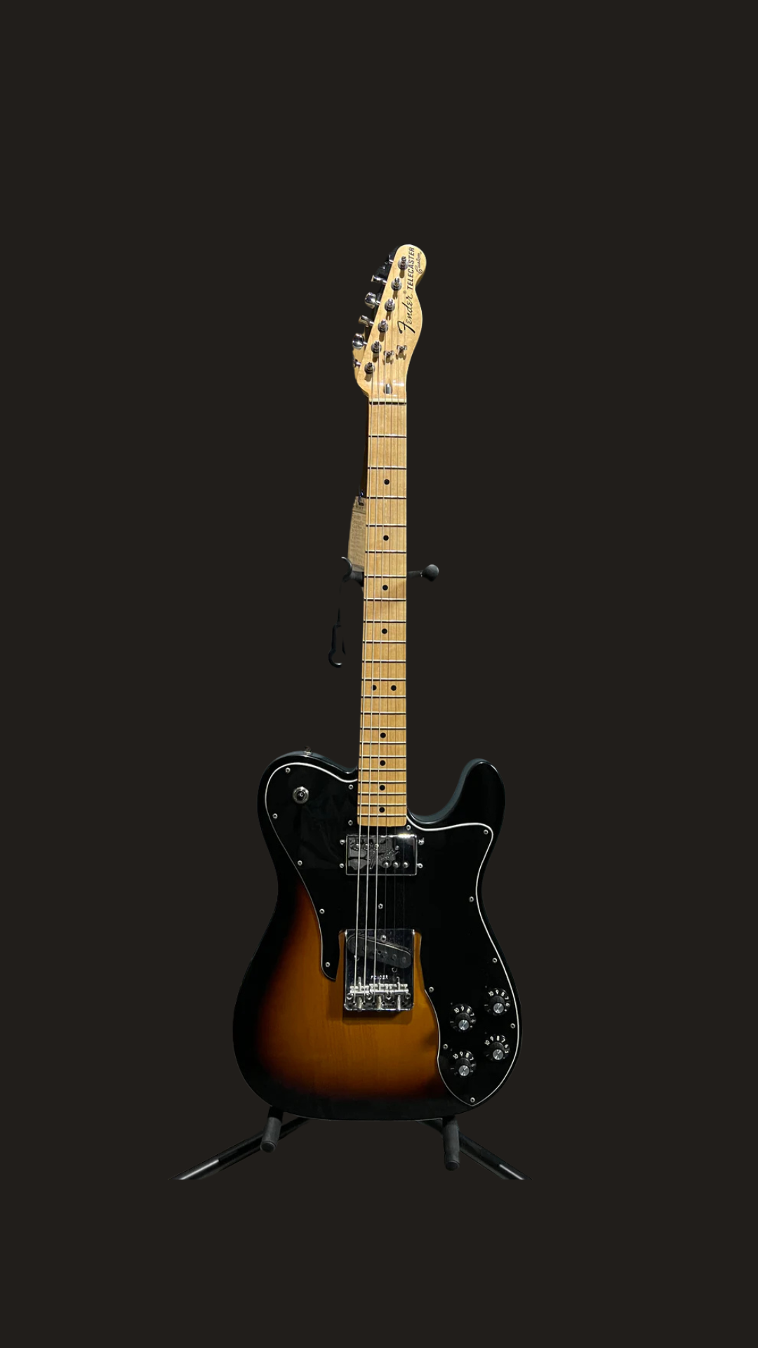 Fender MIM classic series 72 telecaster sunburst (used)